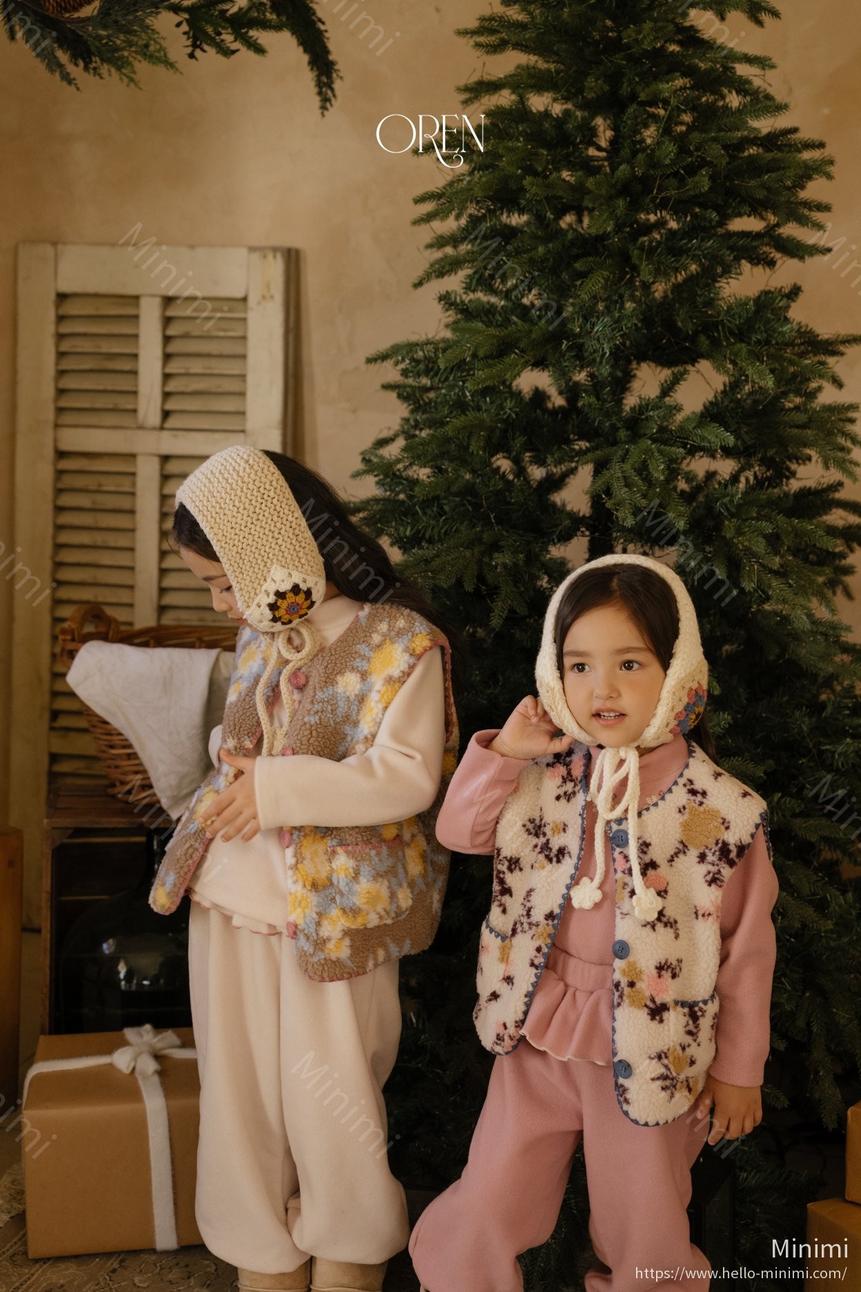 Oren Handknit Flower Hairband 細節圖 12
