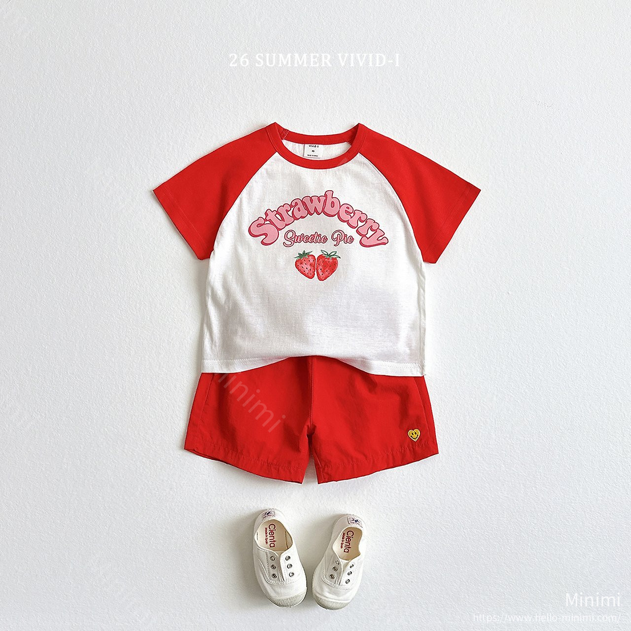 VIVID-I Strawberry Raglan T-Shirt 細節圖 17