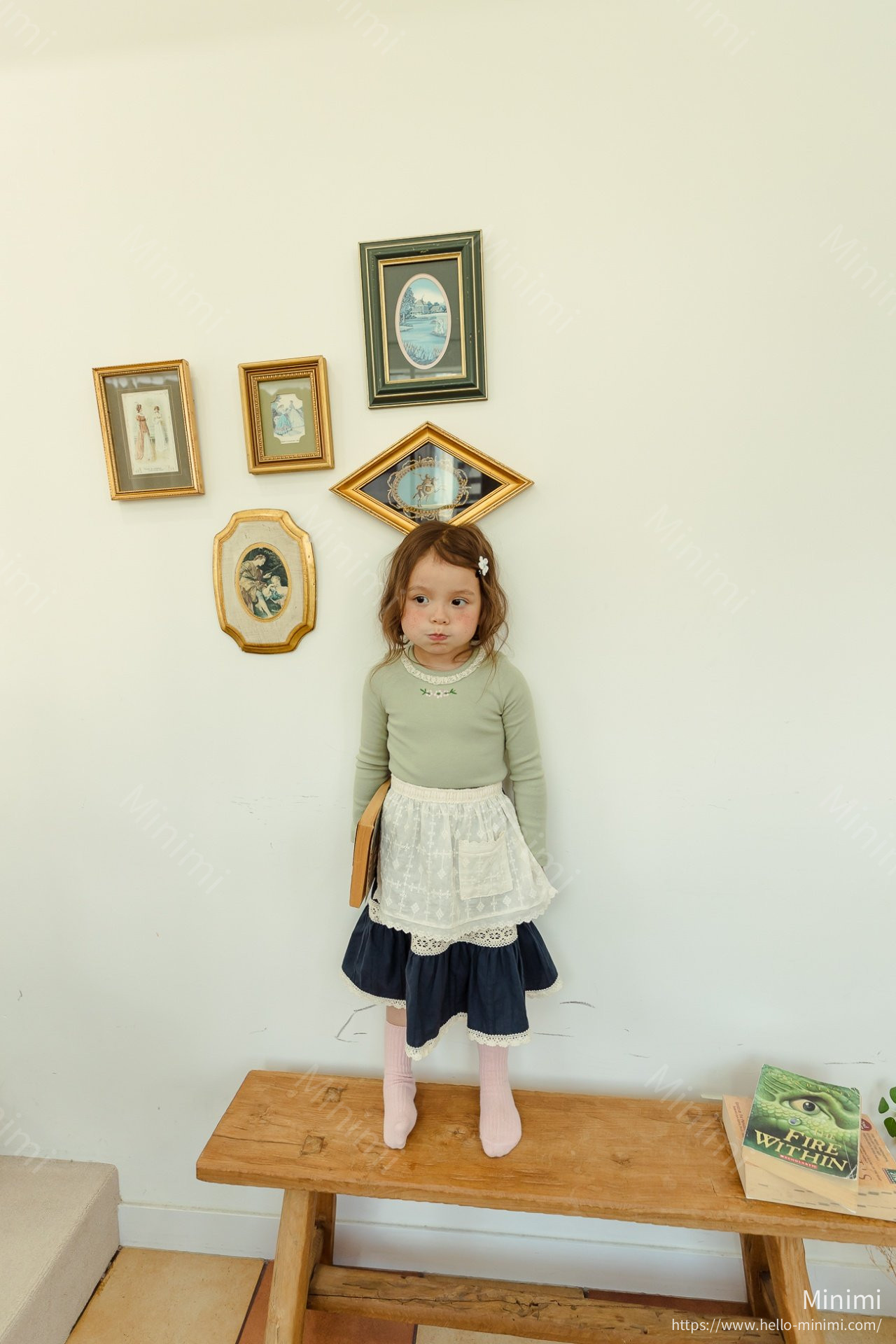 milkpowder Mimi Apron 細節圖 22