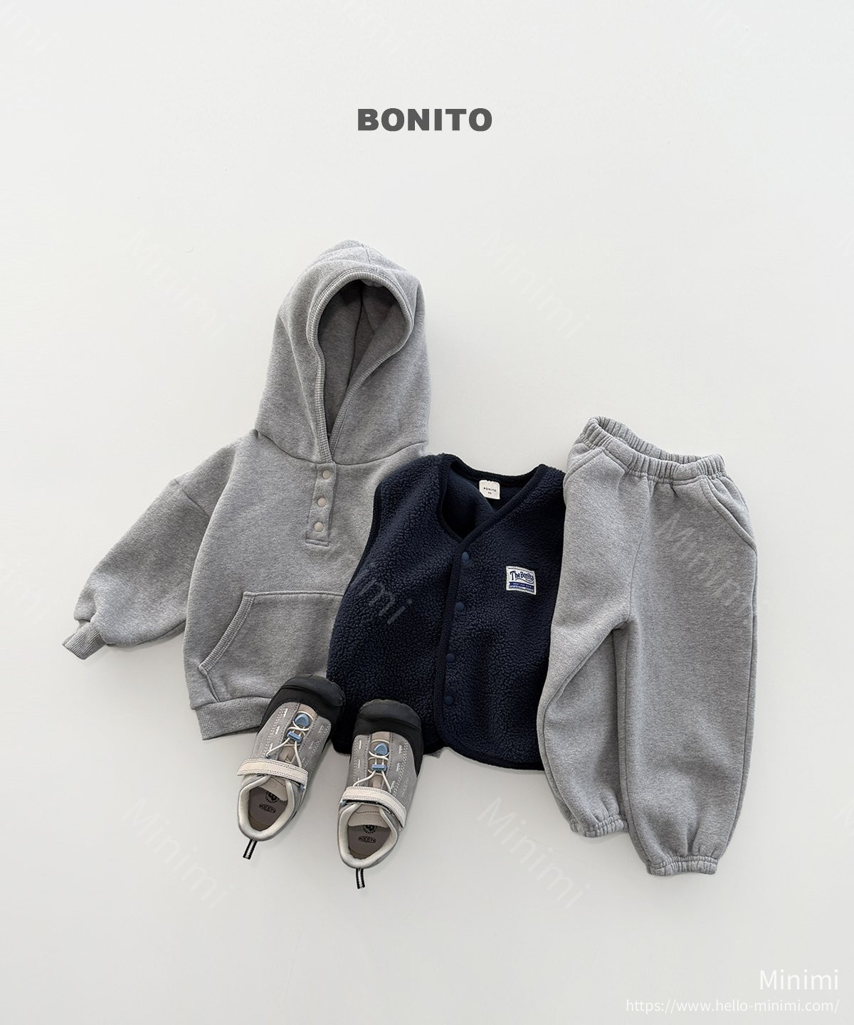 BONITO Binding Detail Hoodie 細節圖 14