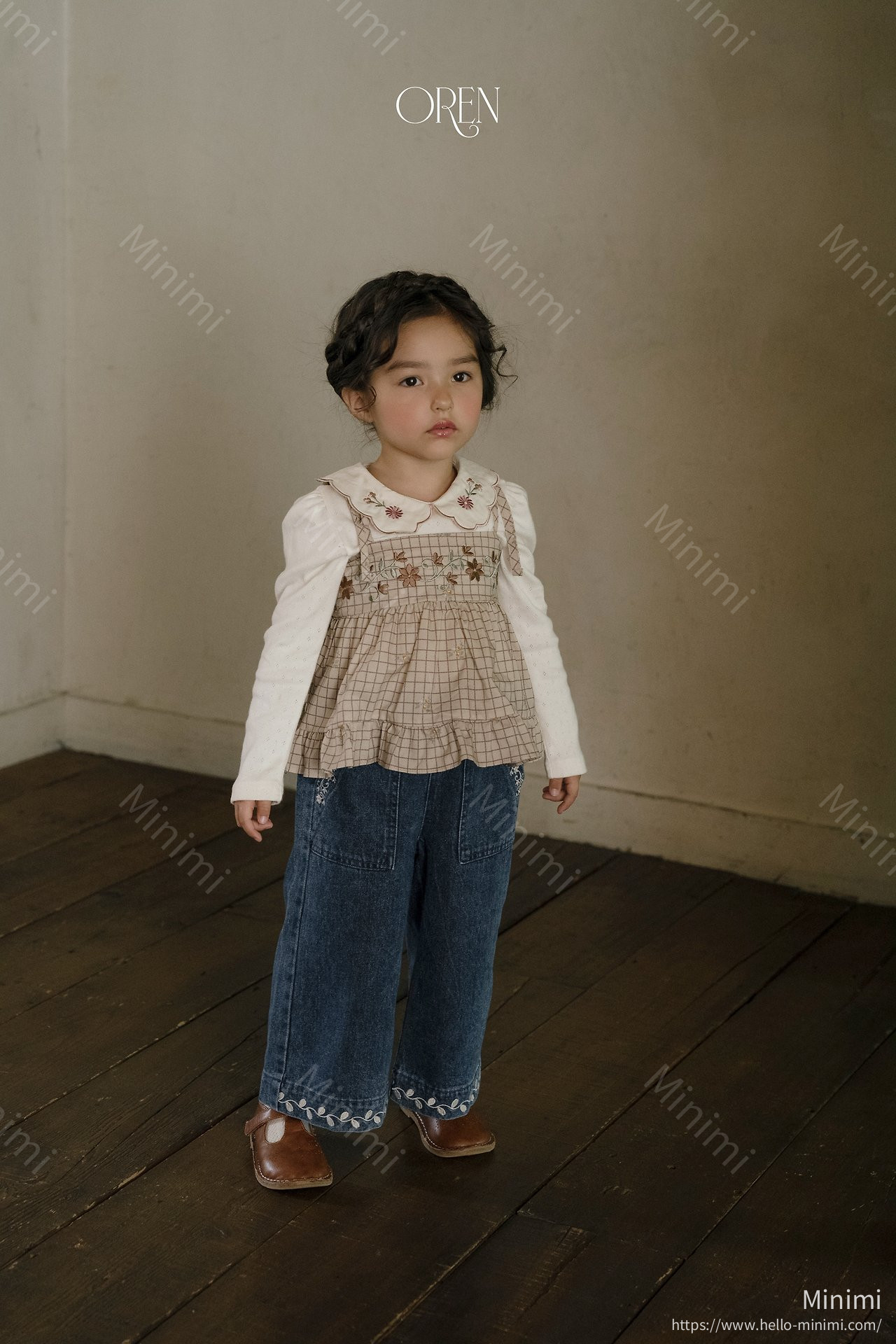 Oren Maple Embroidered Denim Pants 細節圖 30