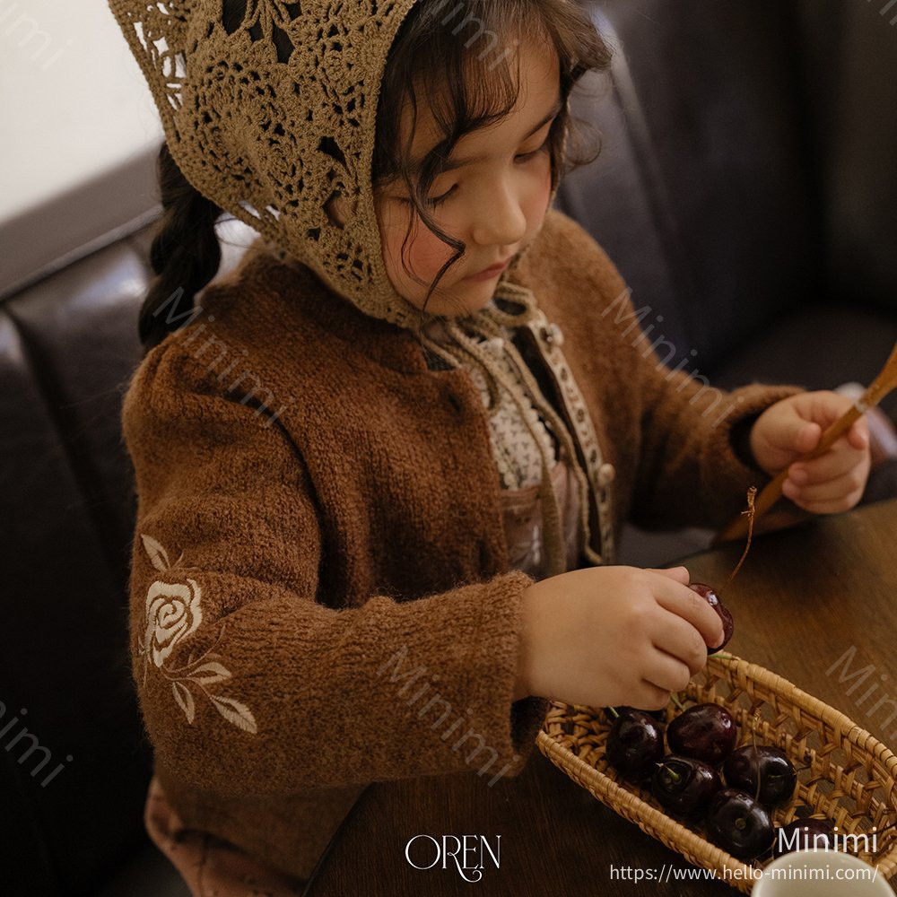 Oren Gemma Knit Cardigan 韓國童裝現貨