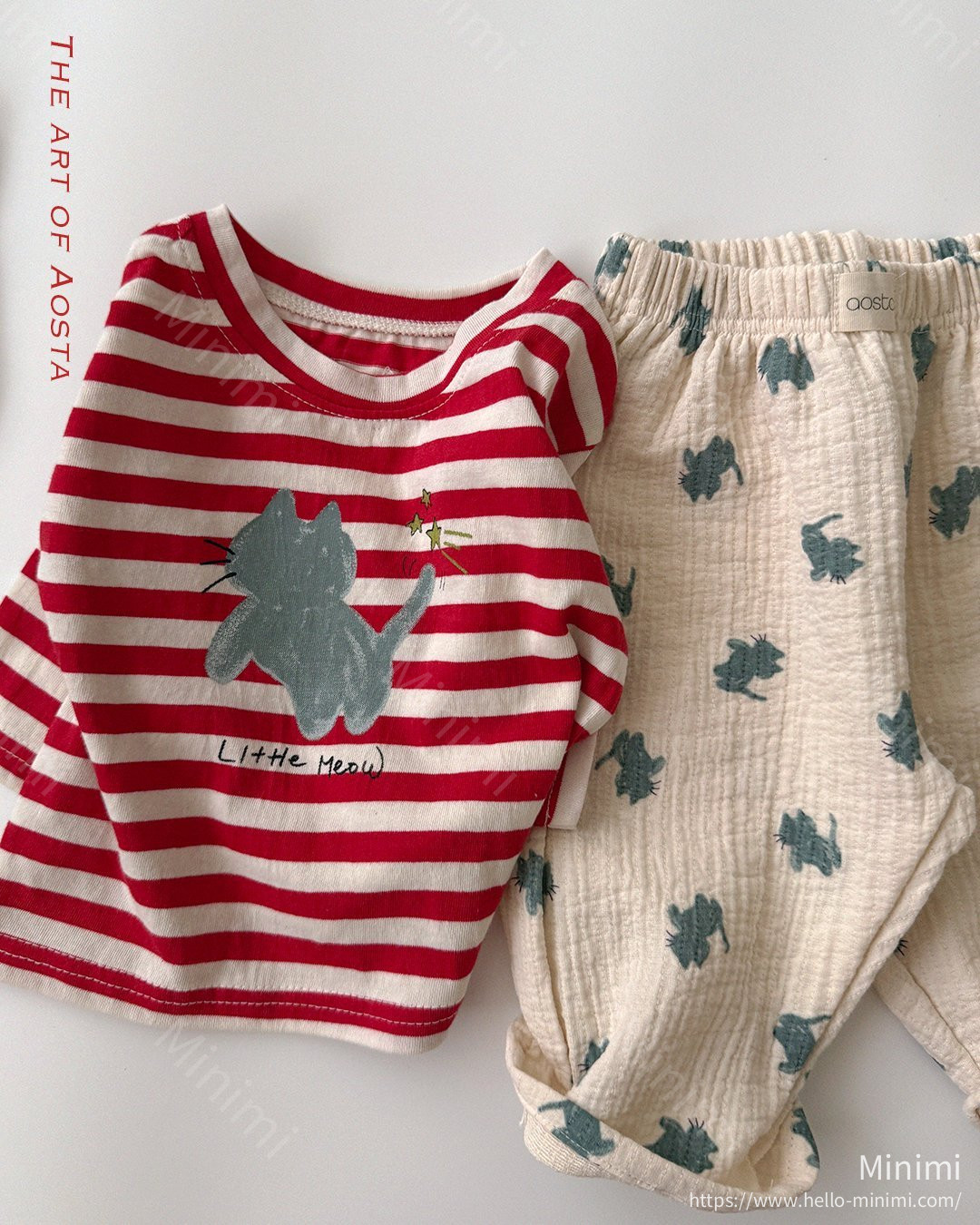 Aosta atelier Signature Pants 細節圖 74
