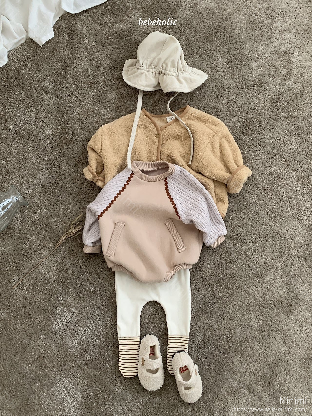 BEBEHOLIC Scotch Suit 細節圖 1