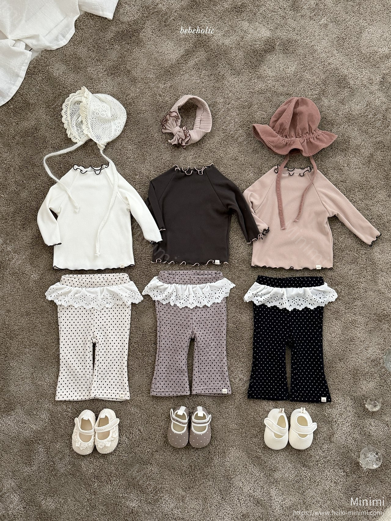 BEBEHOLIC Claire Tee 韓國童裝現貨
