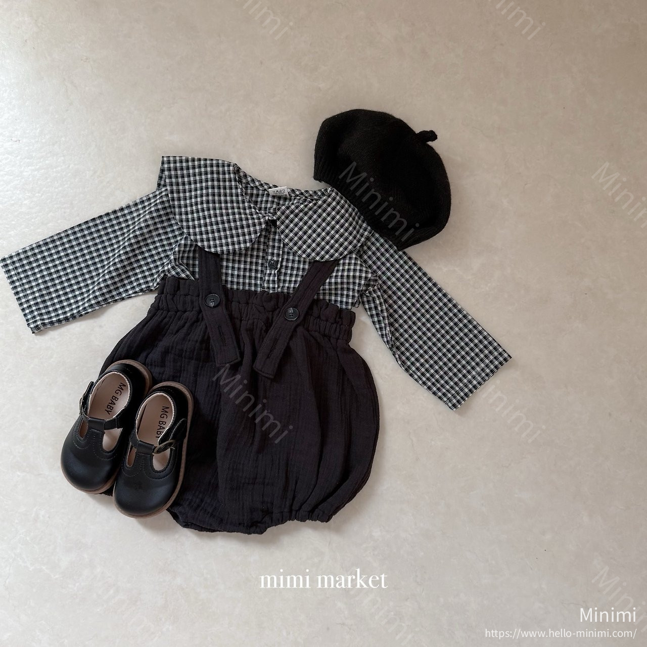 mimi-market Ozzy Jar Overalls 細節圖 18