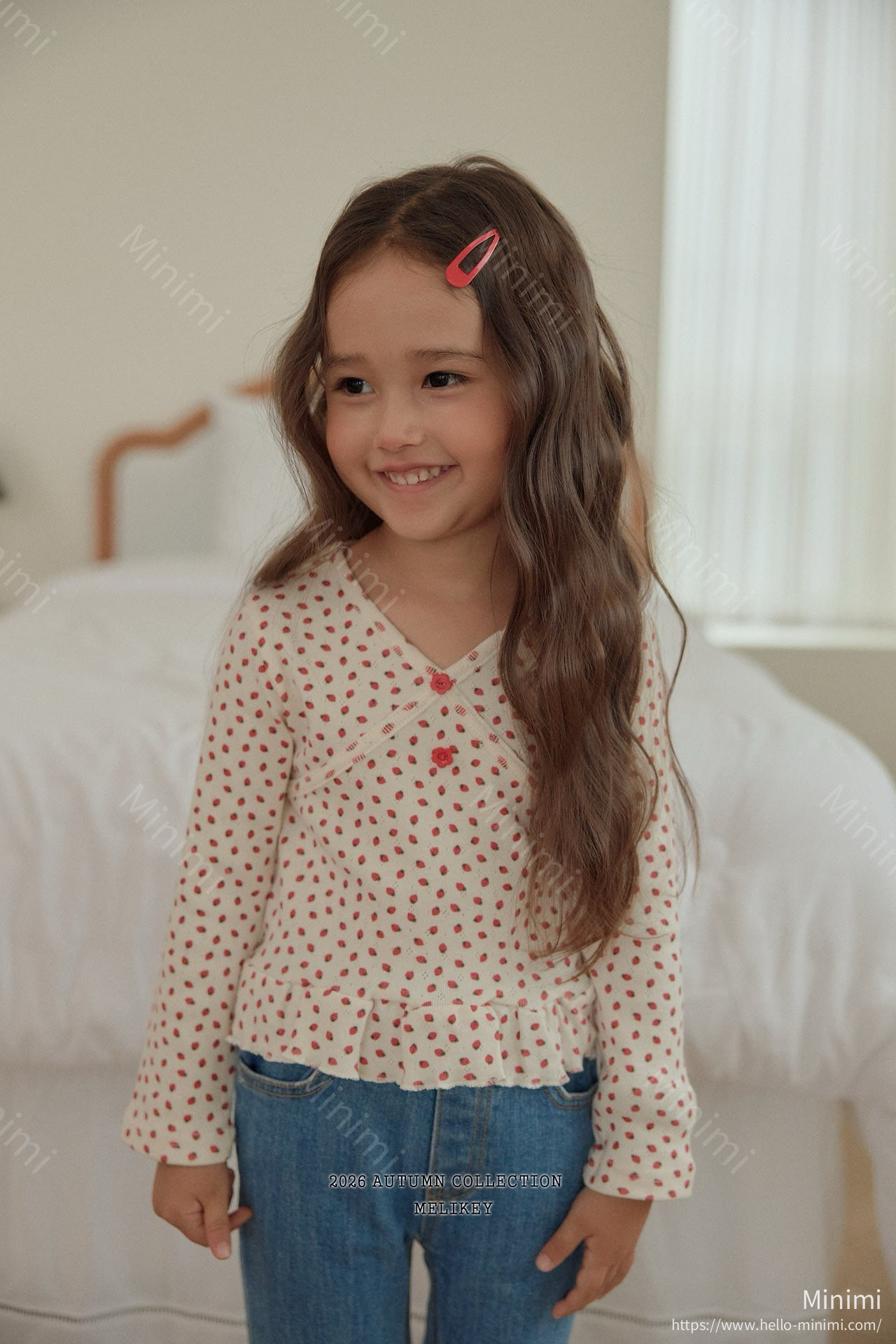 Melikey Mini Strawberry T-shirt 細節圖 28