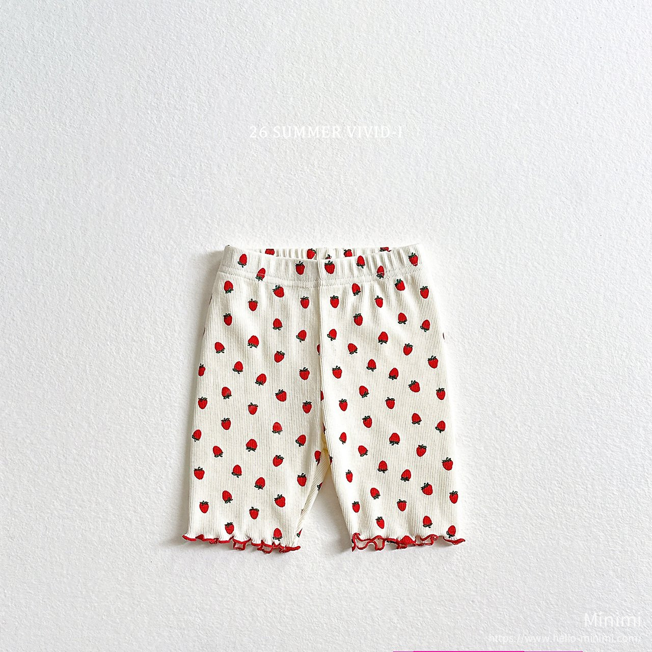 VIVID-I Strawberry Dot Leggings 細節圖 2