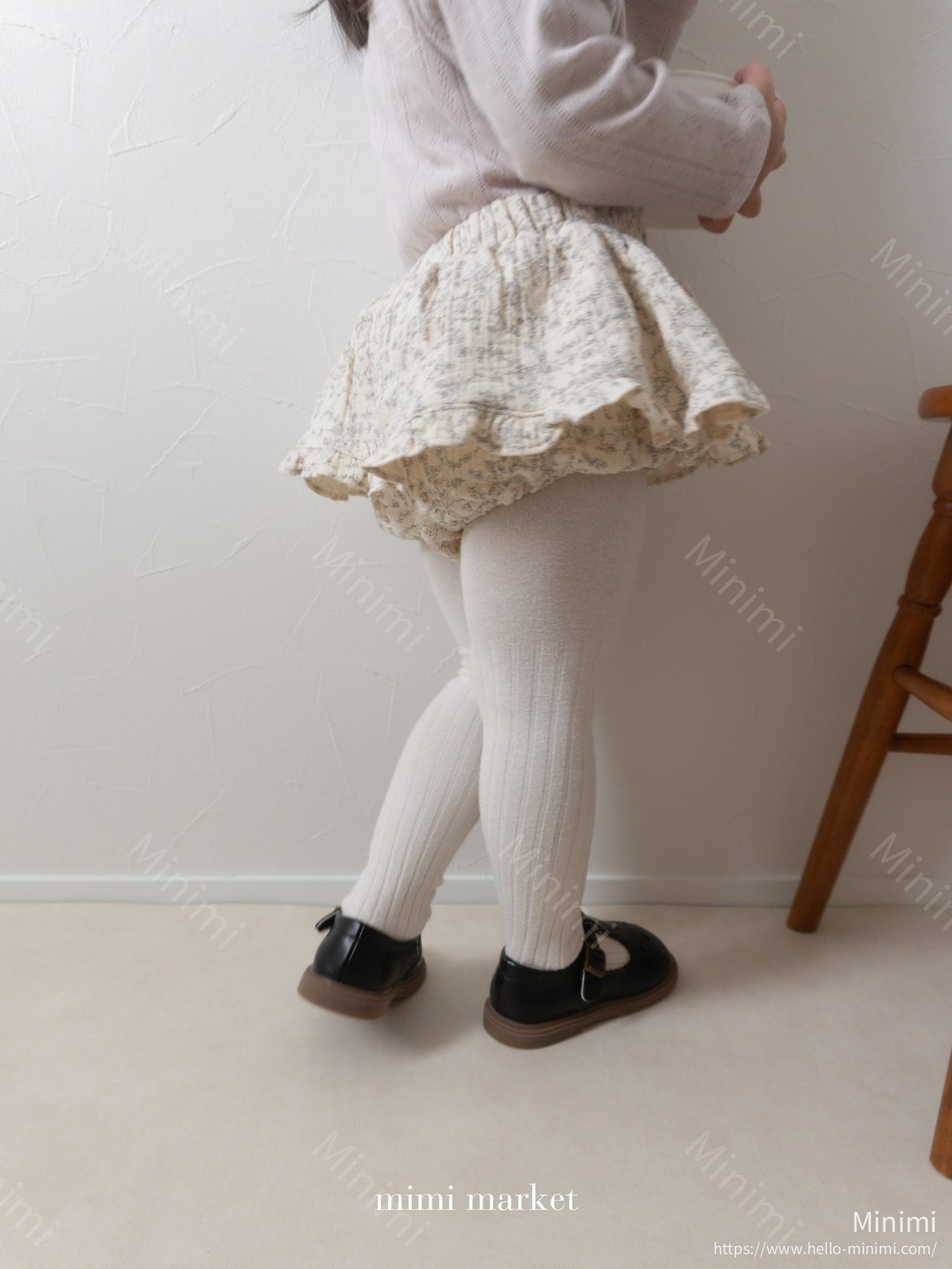 mimi-market Yume Frill Cancan Skirt 細節圖 4
