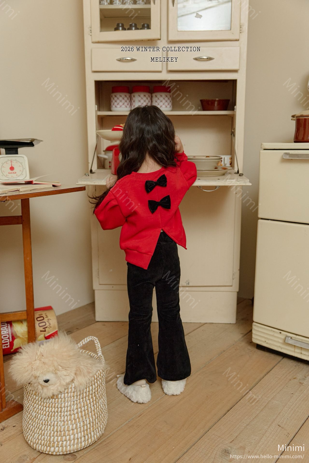 Melikey 26 Velour Bootcut 細節圖 4