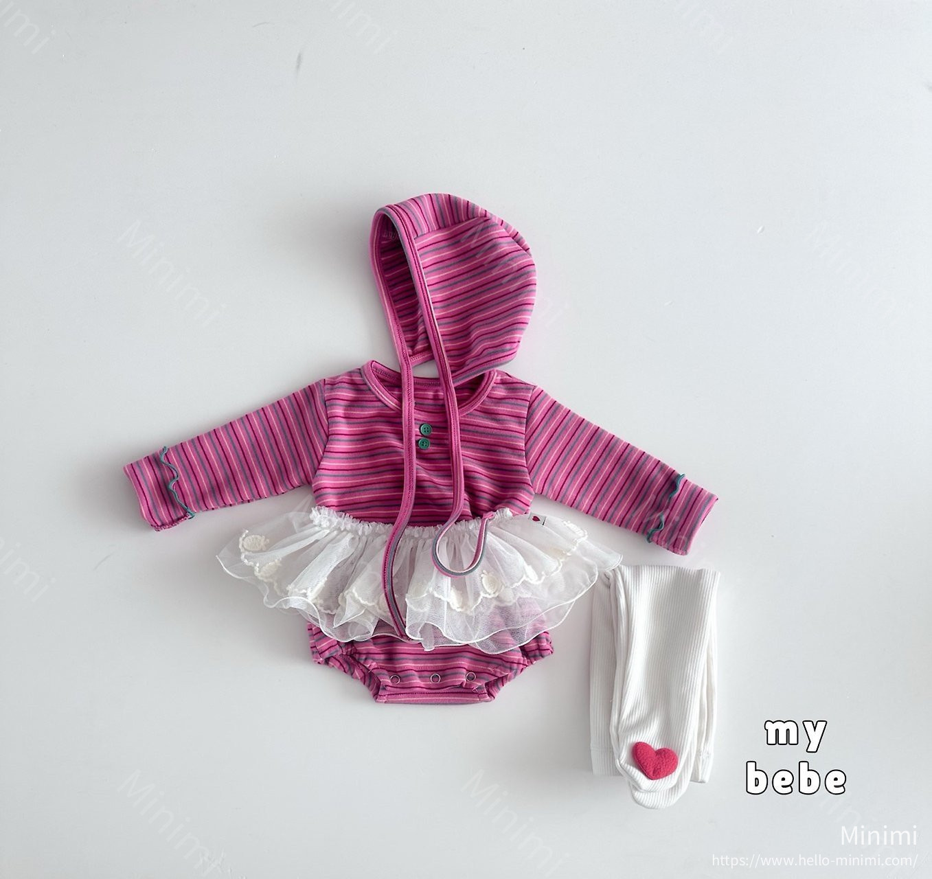my_bébé Button Suit Set 細節圖 13