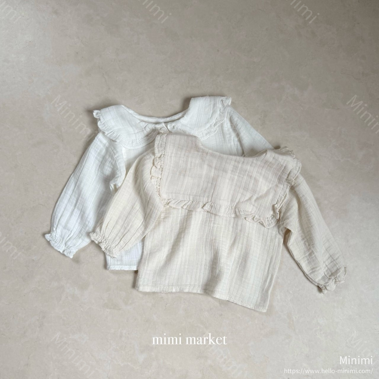 mimi-market Moa Blouse 細節圖 19
