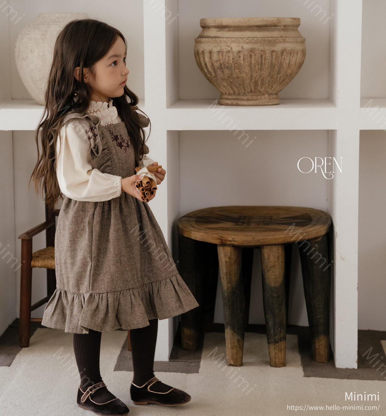 Oren Solene Overall Dress 韓國童裝現貨