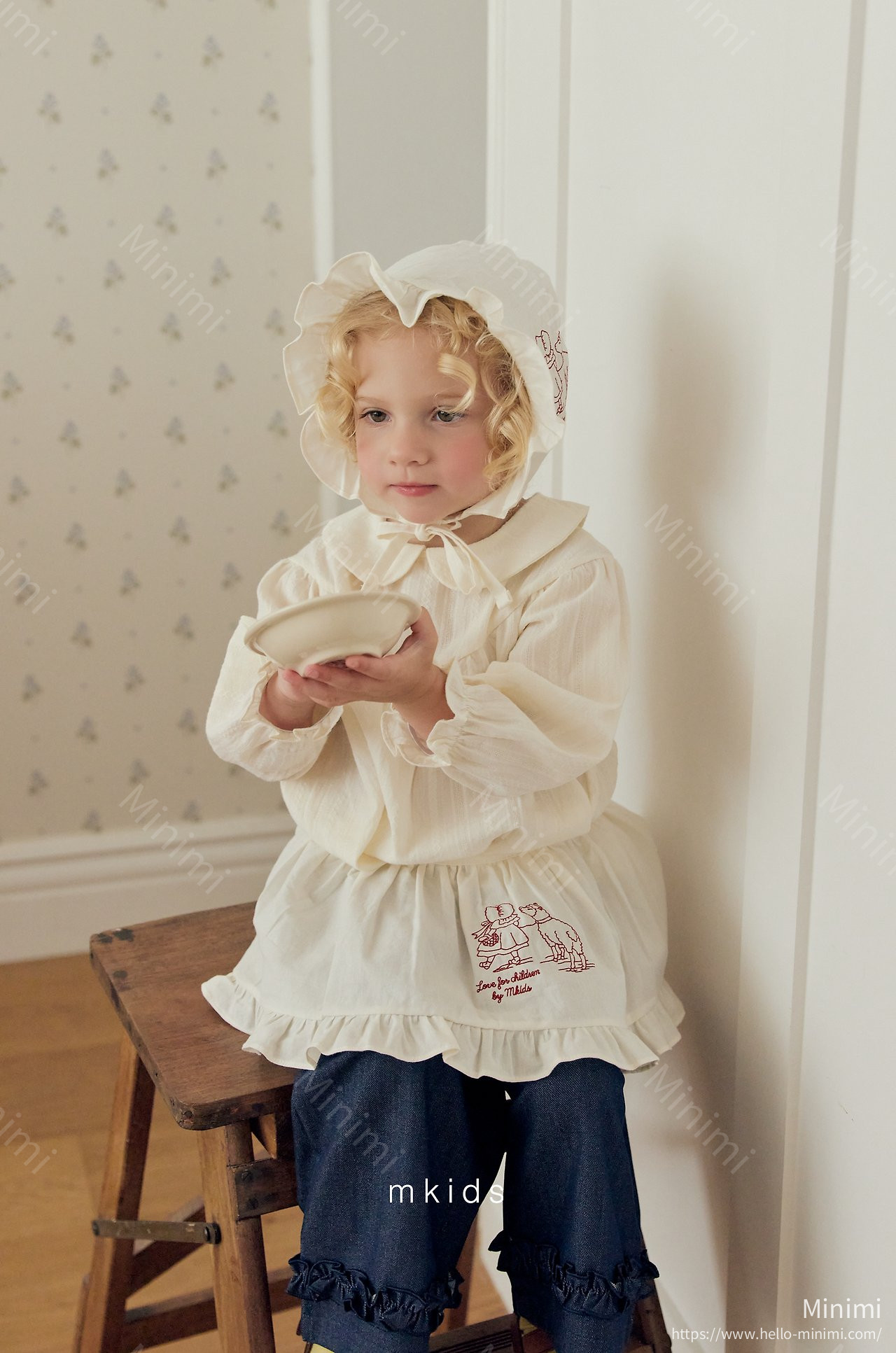mkids Bonnie Bonnet 細節圖 10