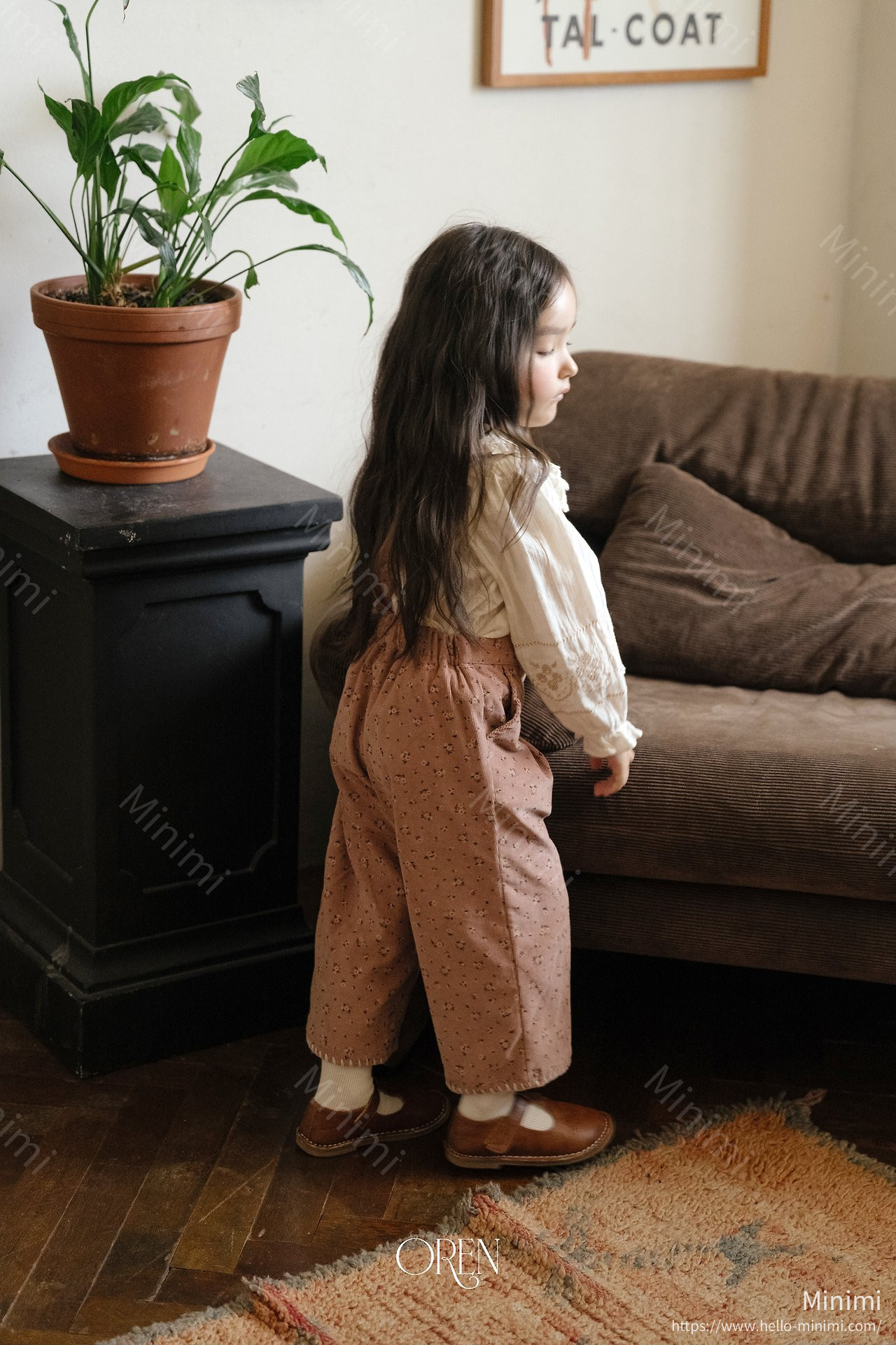 Oren Olive Garden Overalls 細節圖 46