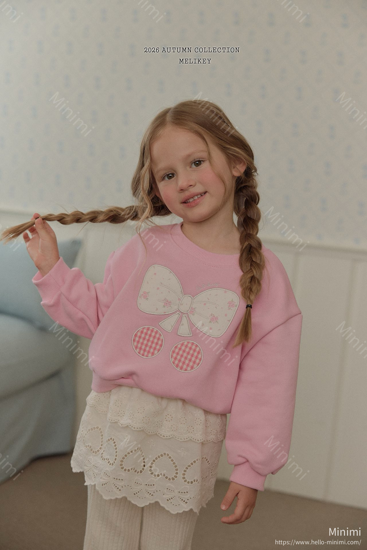 Melikey Ribbon Cherry Sweatshirt 細節圖 29