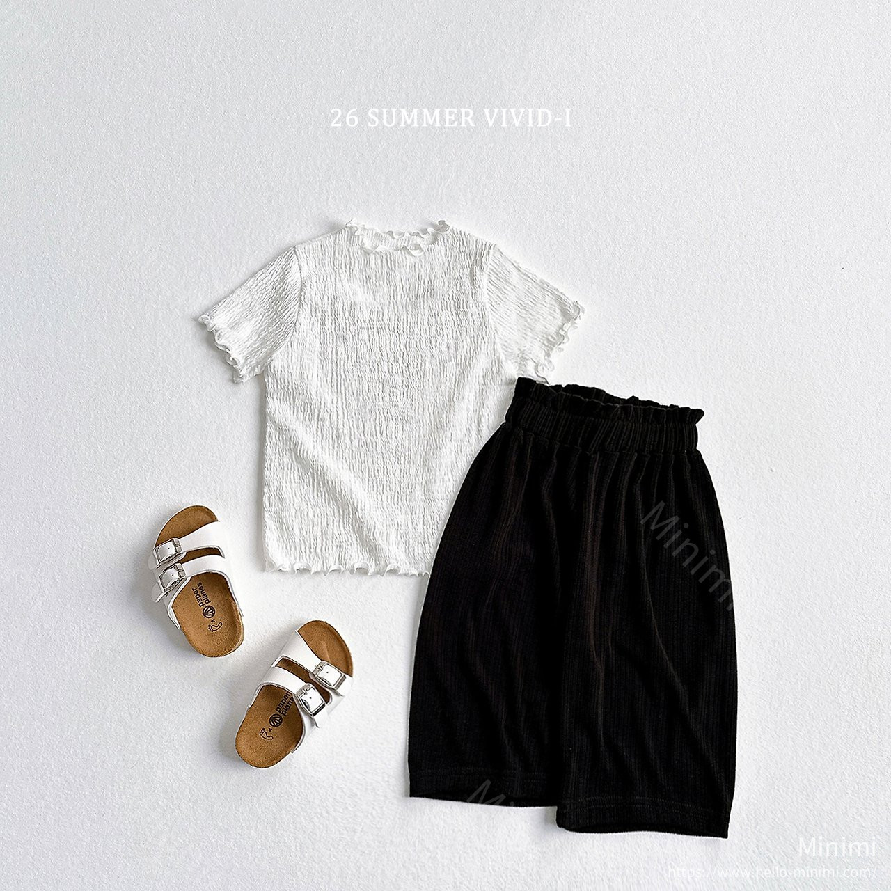 VIVID-I Banding Pleats Wide Pants 細節圖 13