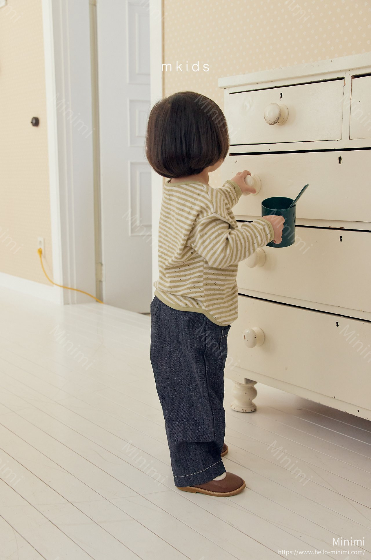 mkids Bonbon Stripe Tee 細節圖 13