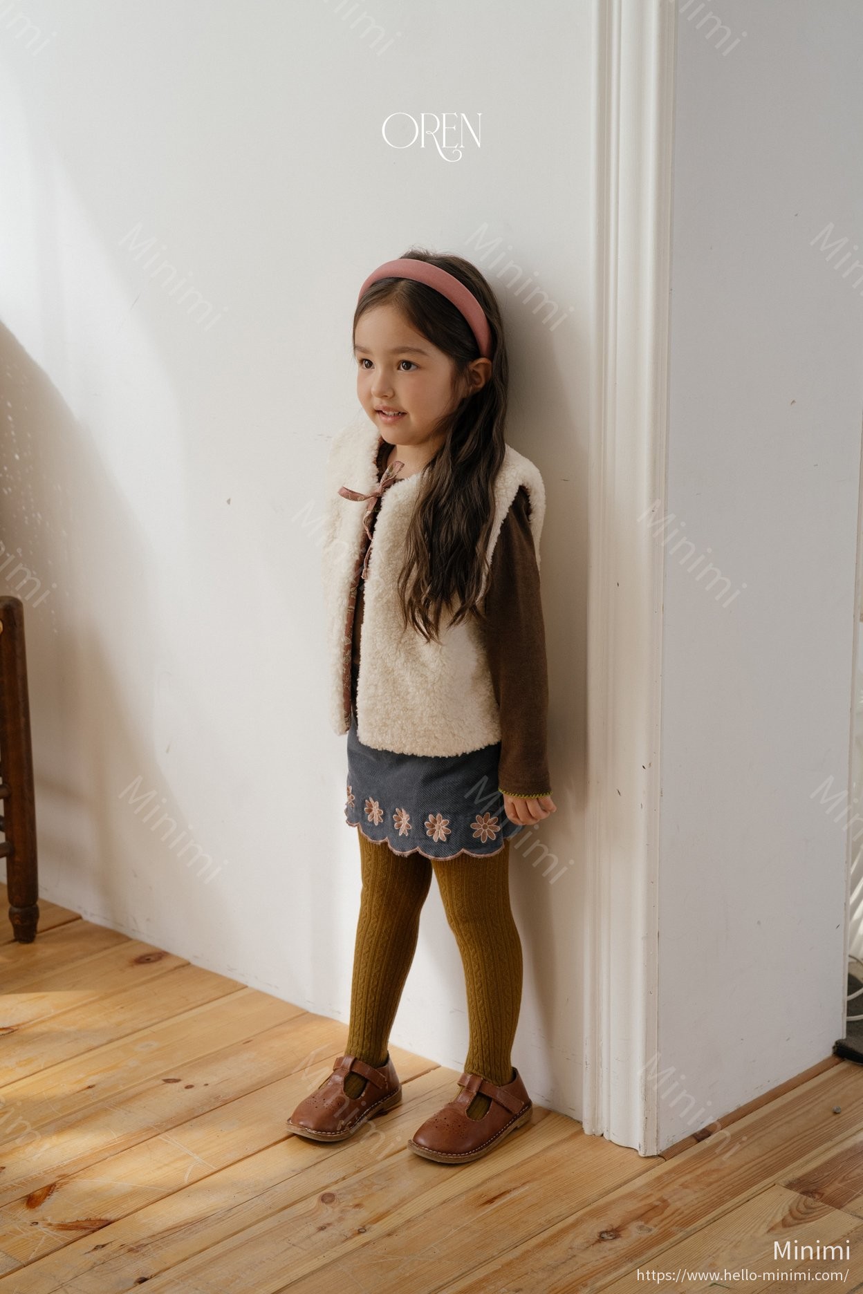Oren Bella Embroidery Culotte Pants 細節圖 15