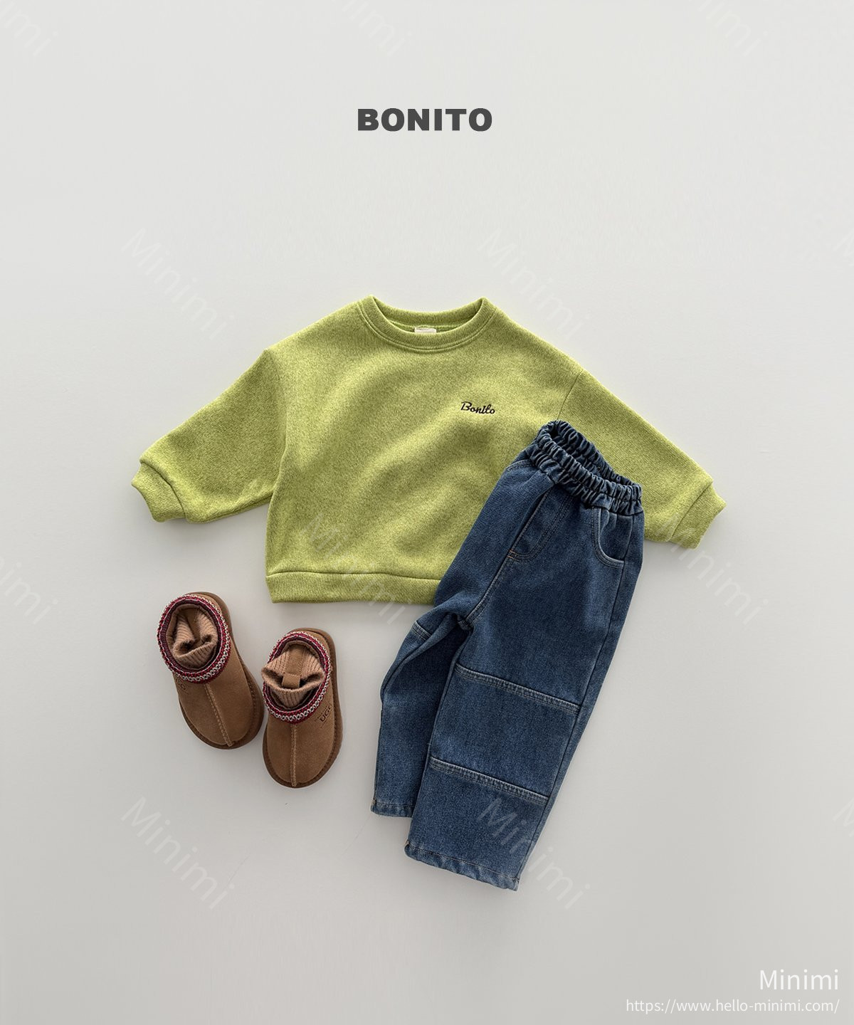 BONITO Winter Panel Denim 細節圖 5