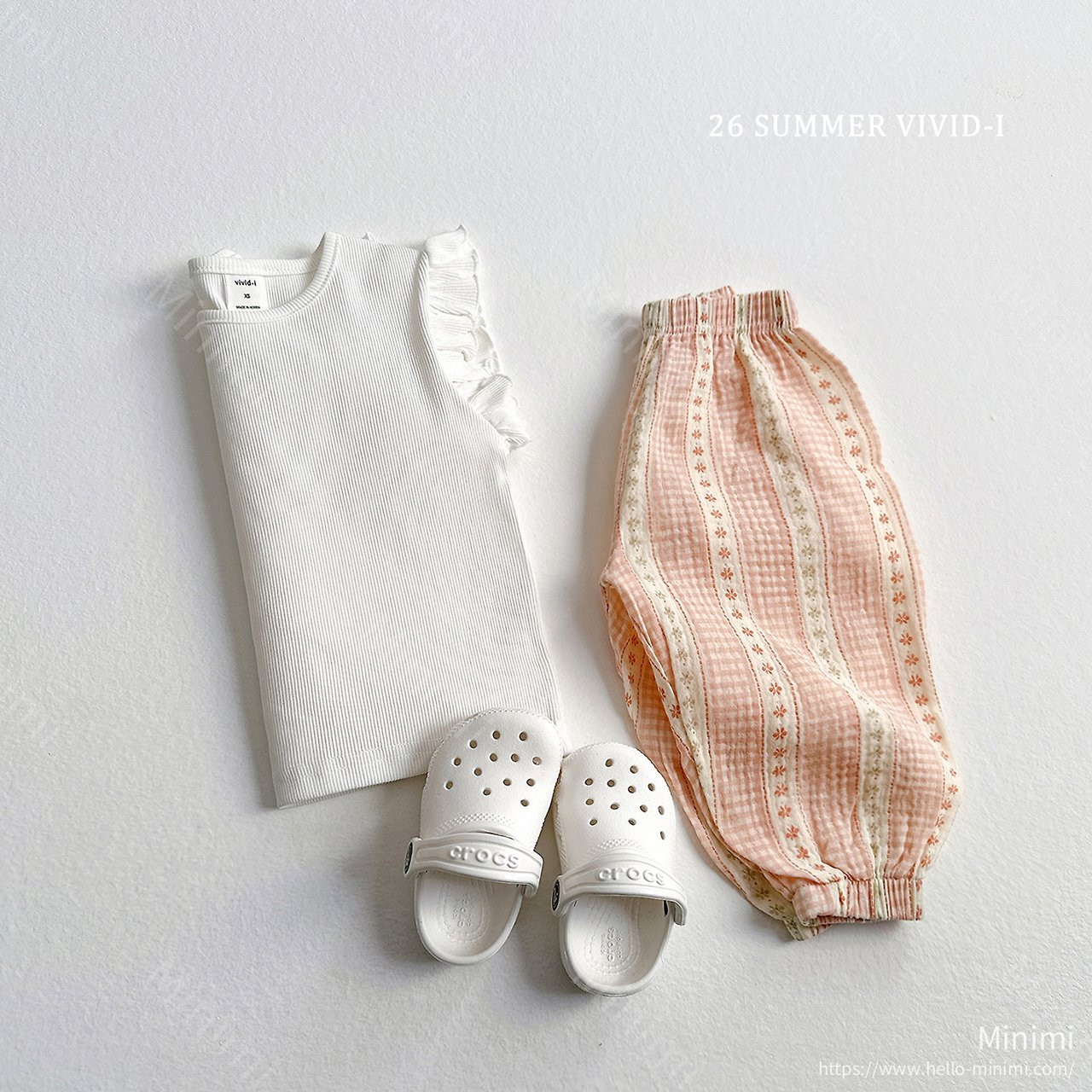 VIVID-I Romantic Check Pants 細節圖 13