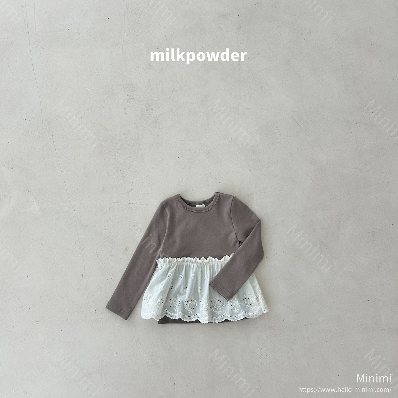 milkpowder Jane Tee 細節圖 11