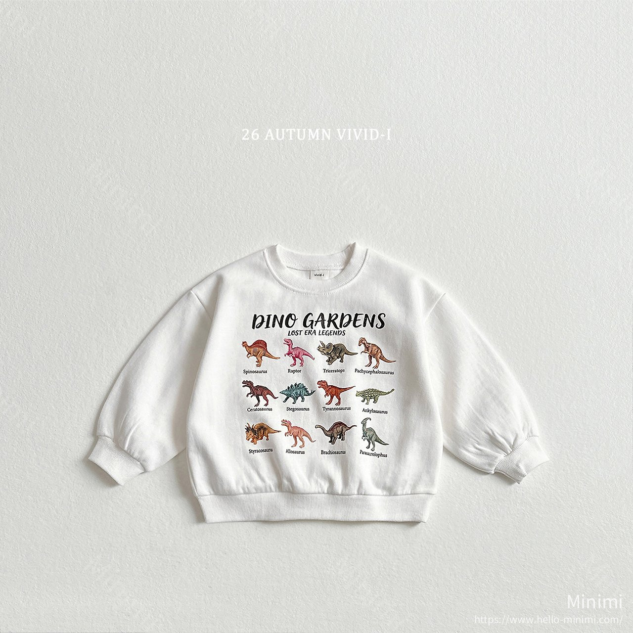 VIVID-I Dino Park Sweatshirt 細節圖 3