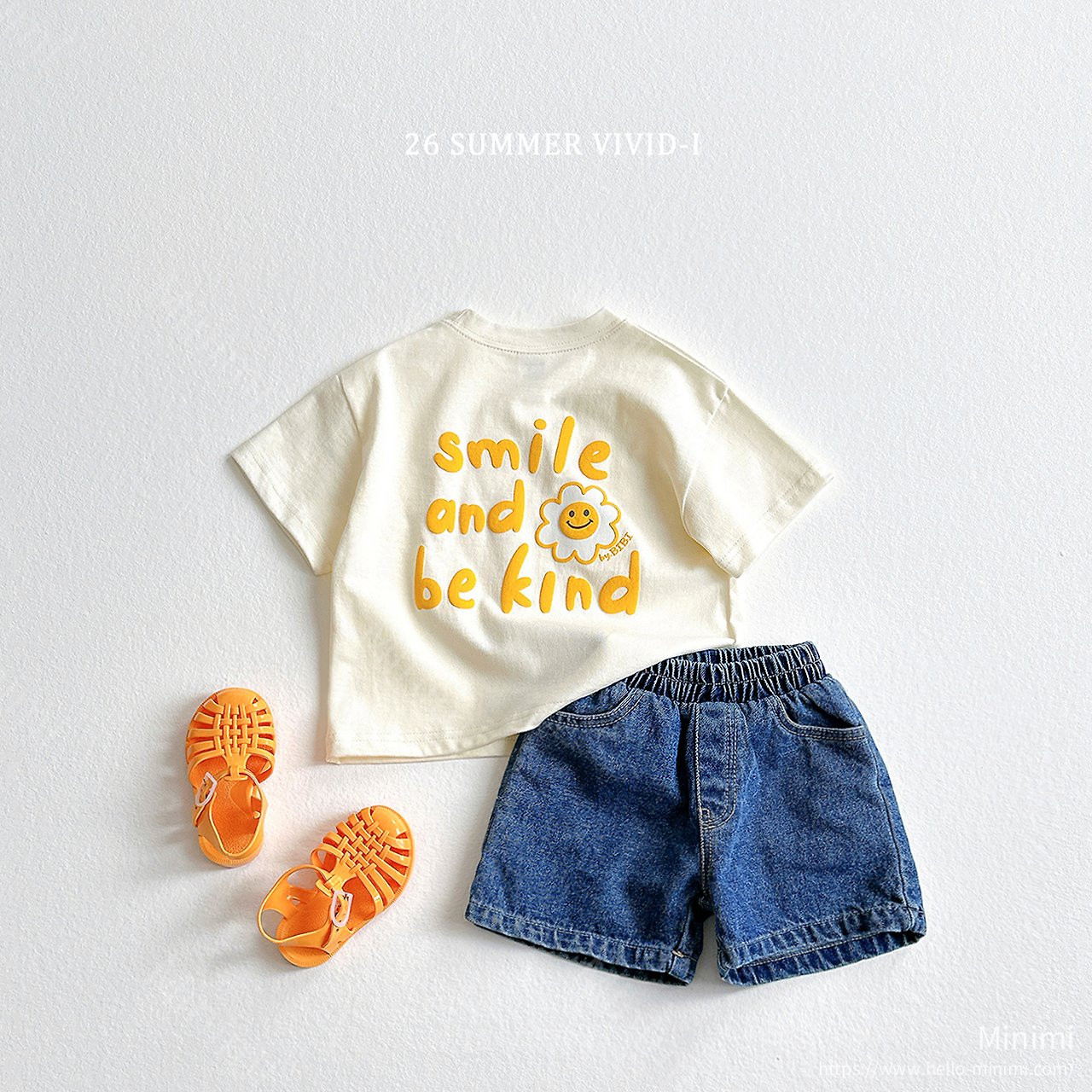 VIVID-I Basic Denim Shorts 細節圖 13