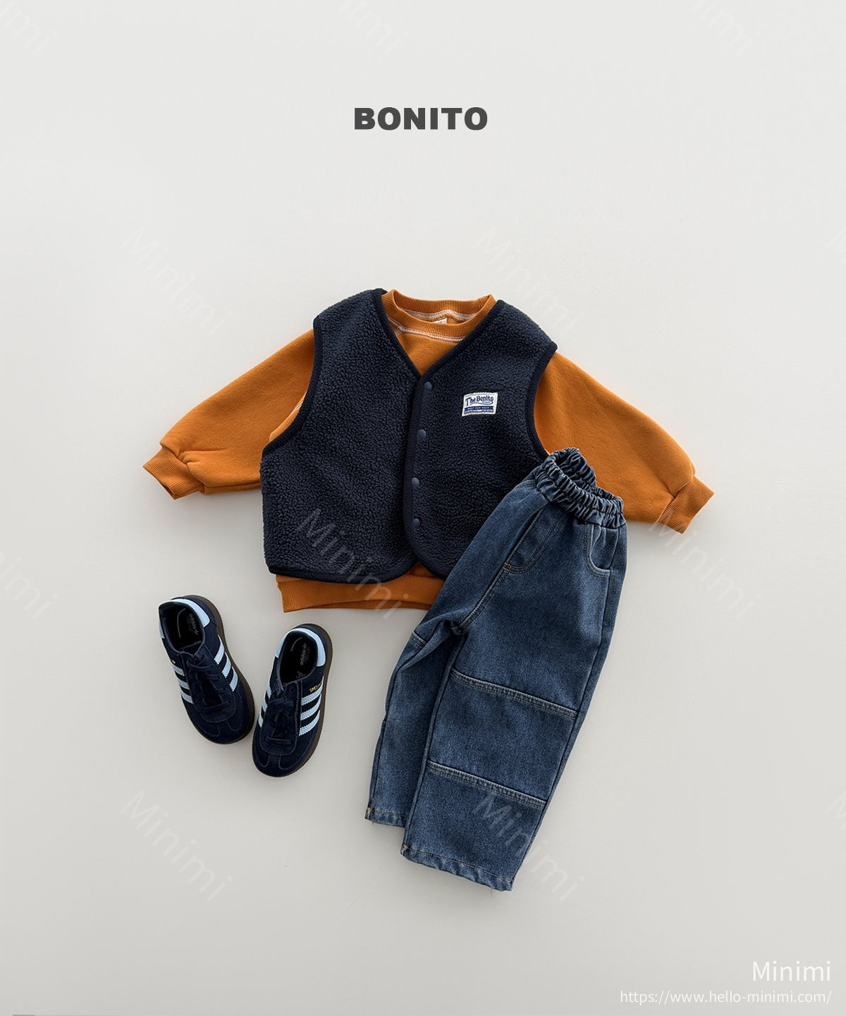 BONITO Carrot Raglan Sweatshirt 細節圖 10