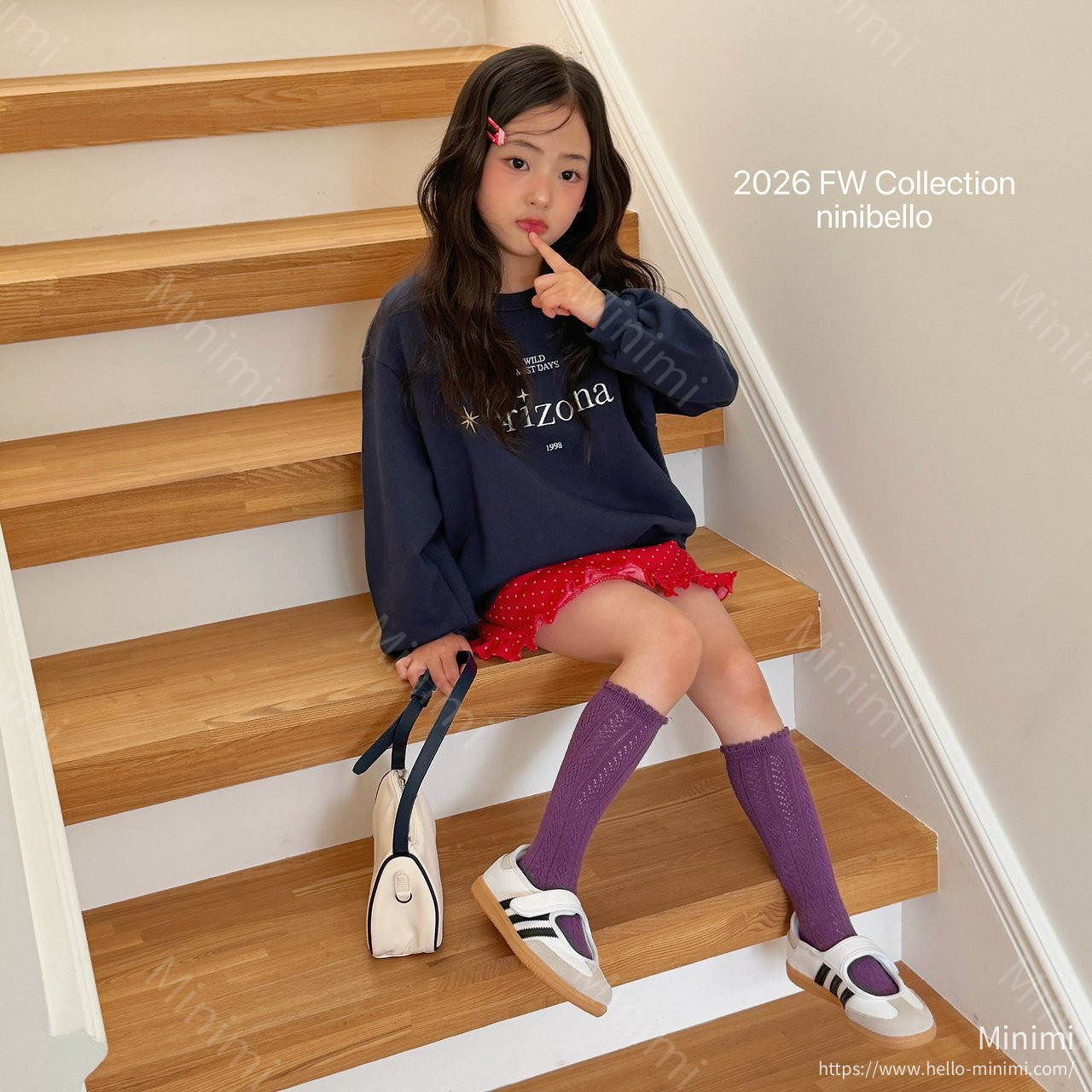 ninibello Dear Dot Skirt 細節圖 30