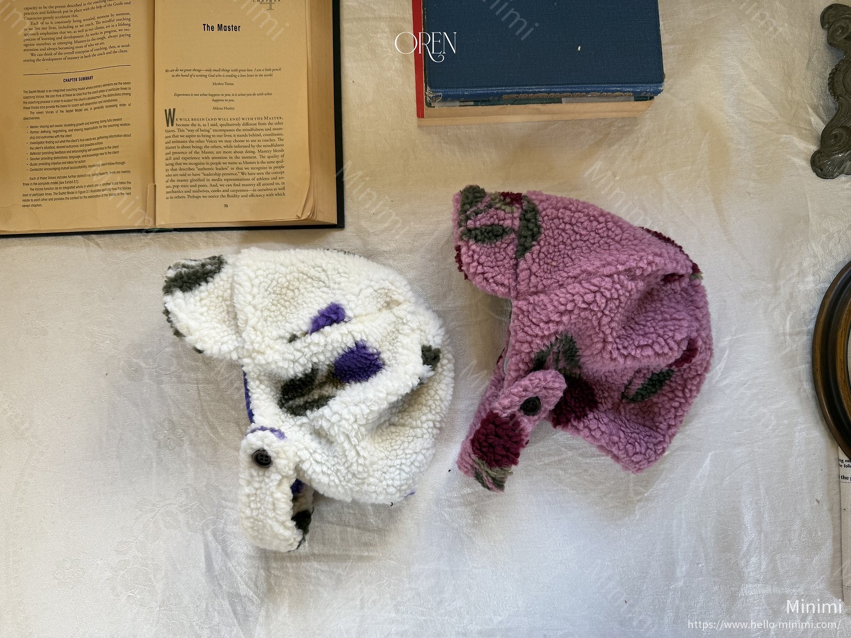 Oren Montceau Dumble Bonnet 細節圖 18