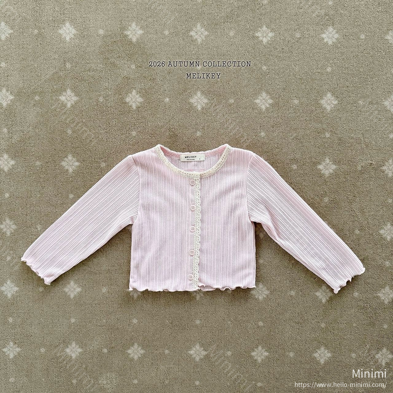 Melikey Natural Lace Cardigan 細節圖 6