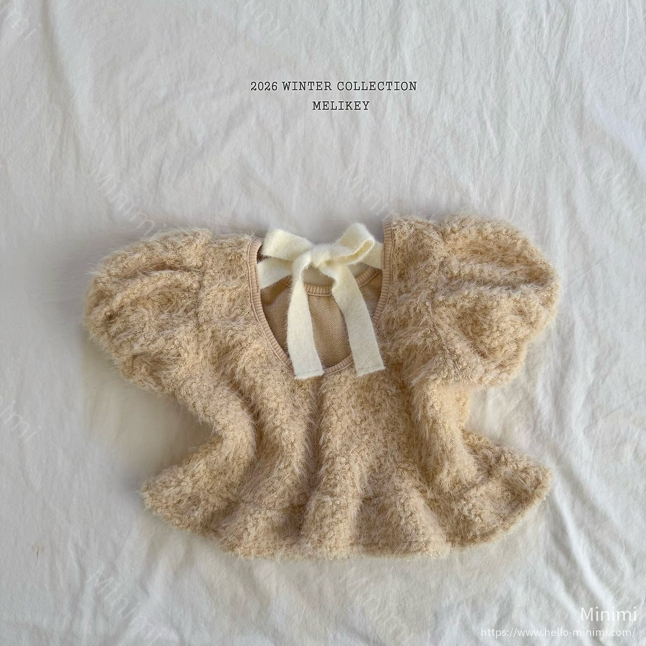 Melikey Fluffy Frill Puff Tee 細節圖 31