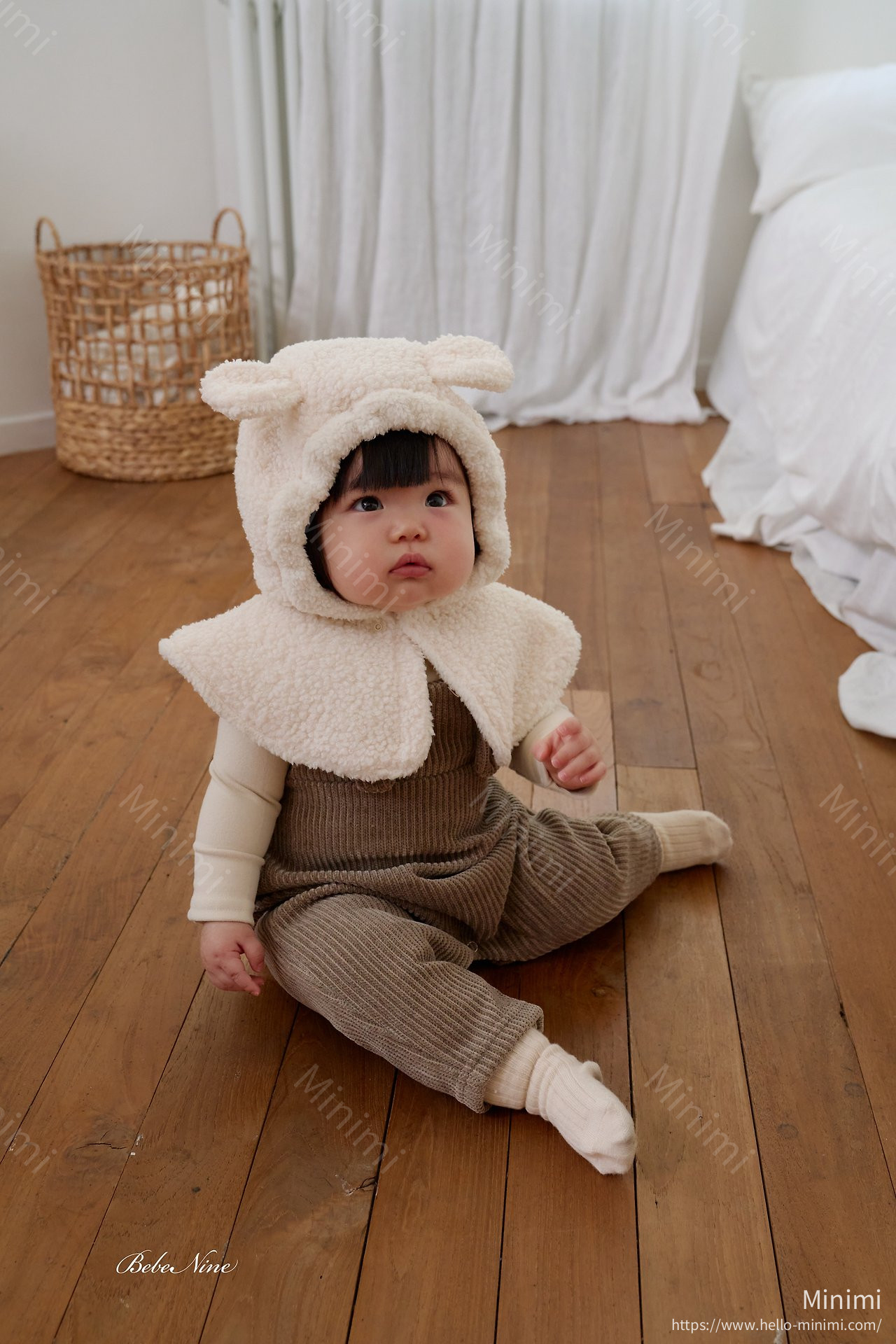 bebe nine Balloon Overalls 細節圖 13