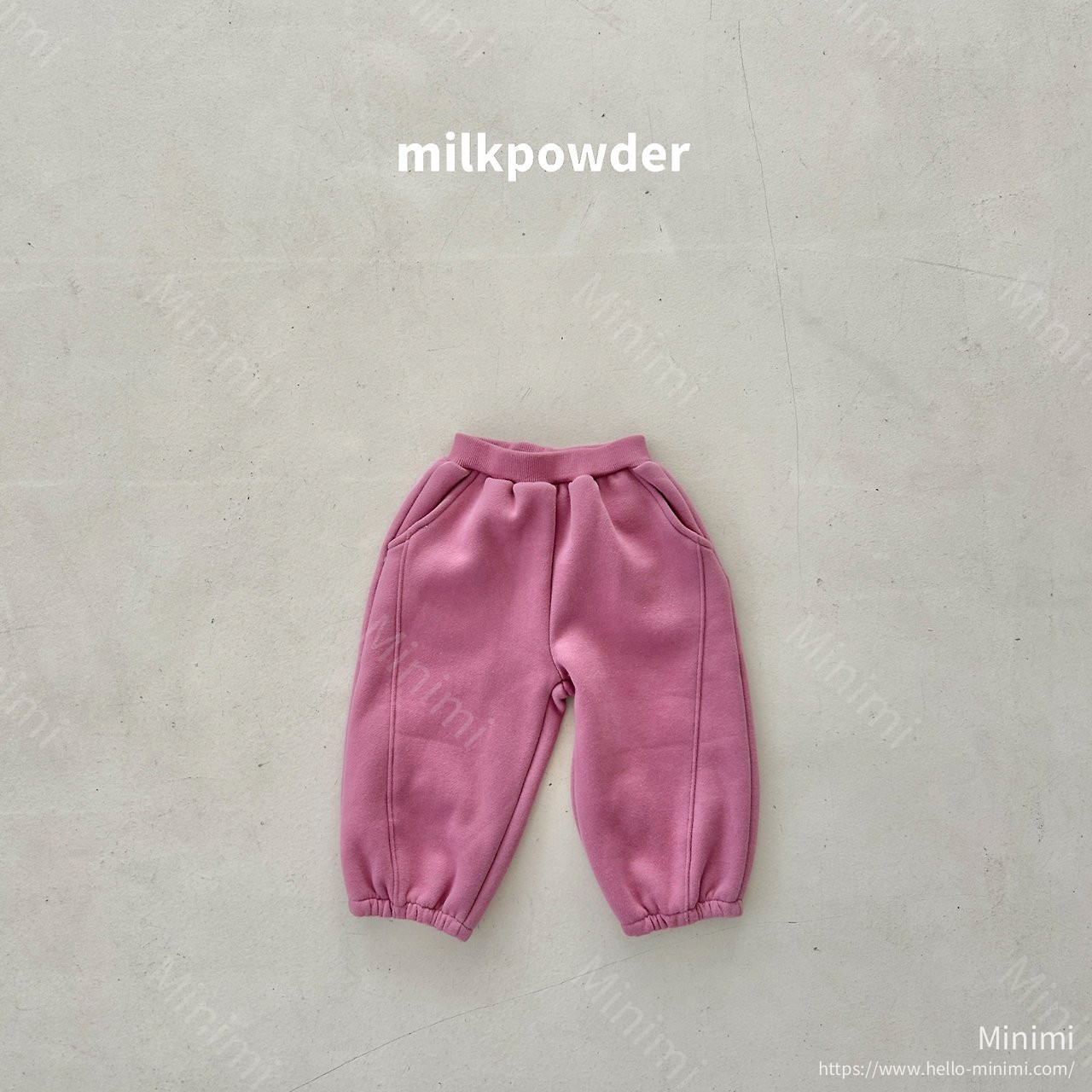 milkpowder Plum Pants 細節圖 13