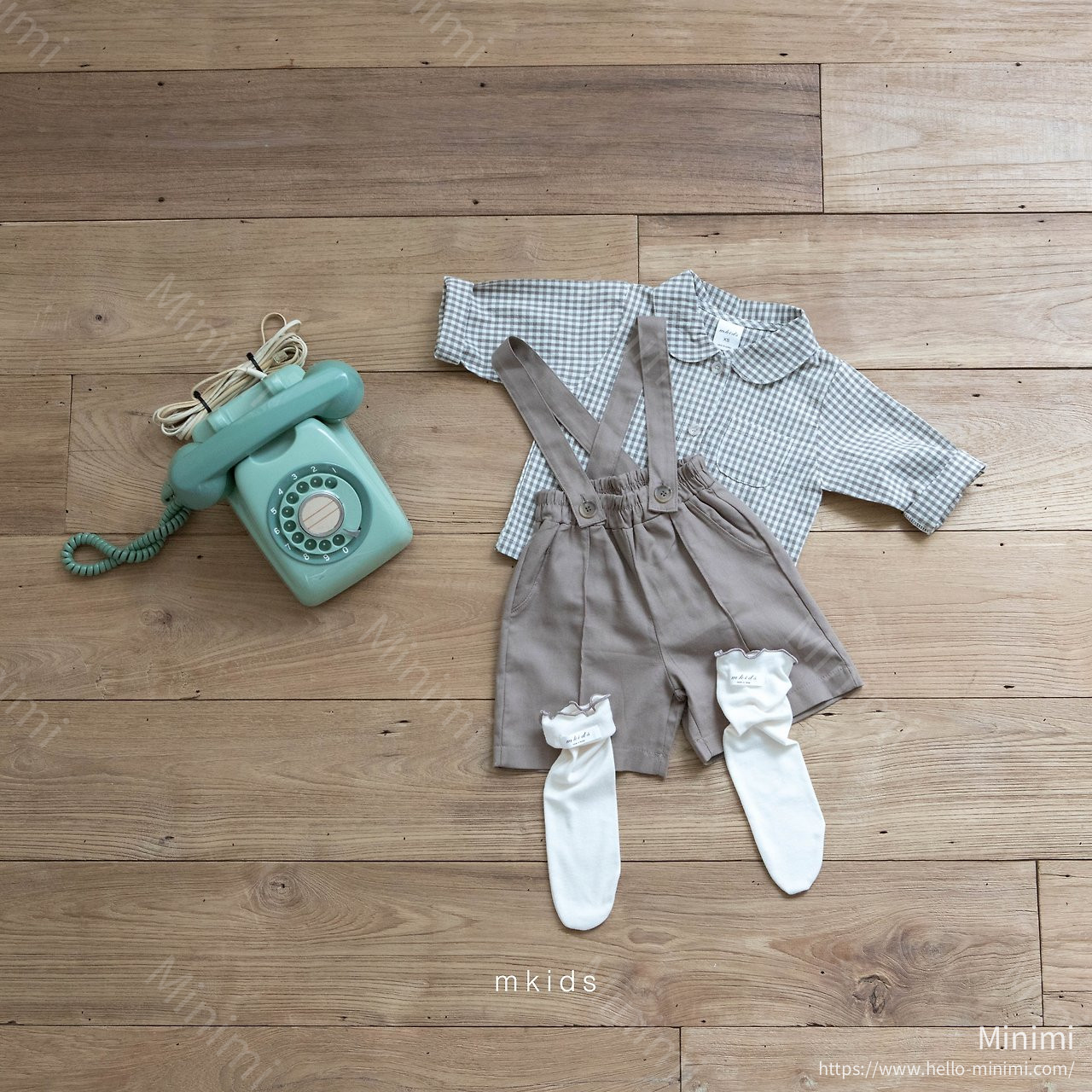 mkids Jayden Overalls 細節圖 4