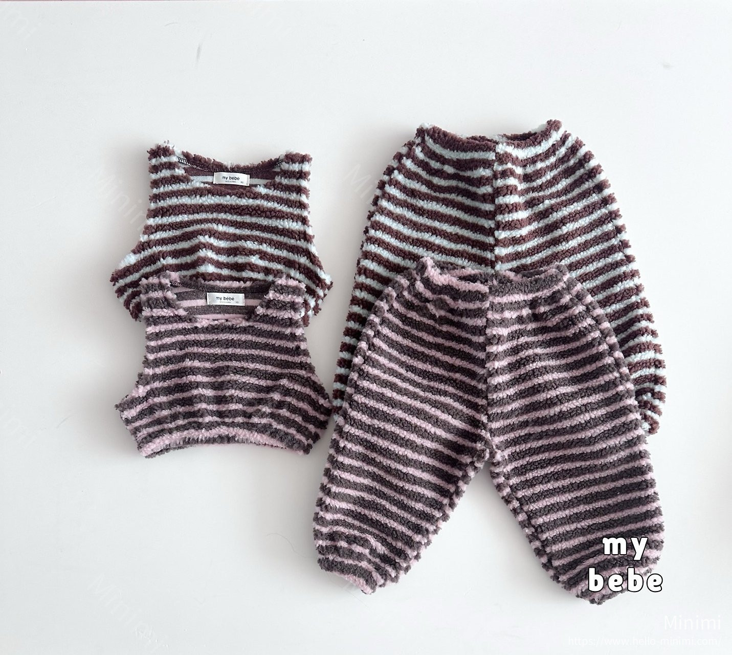 my_bébé Dumble Vest Set 細節圖 2