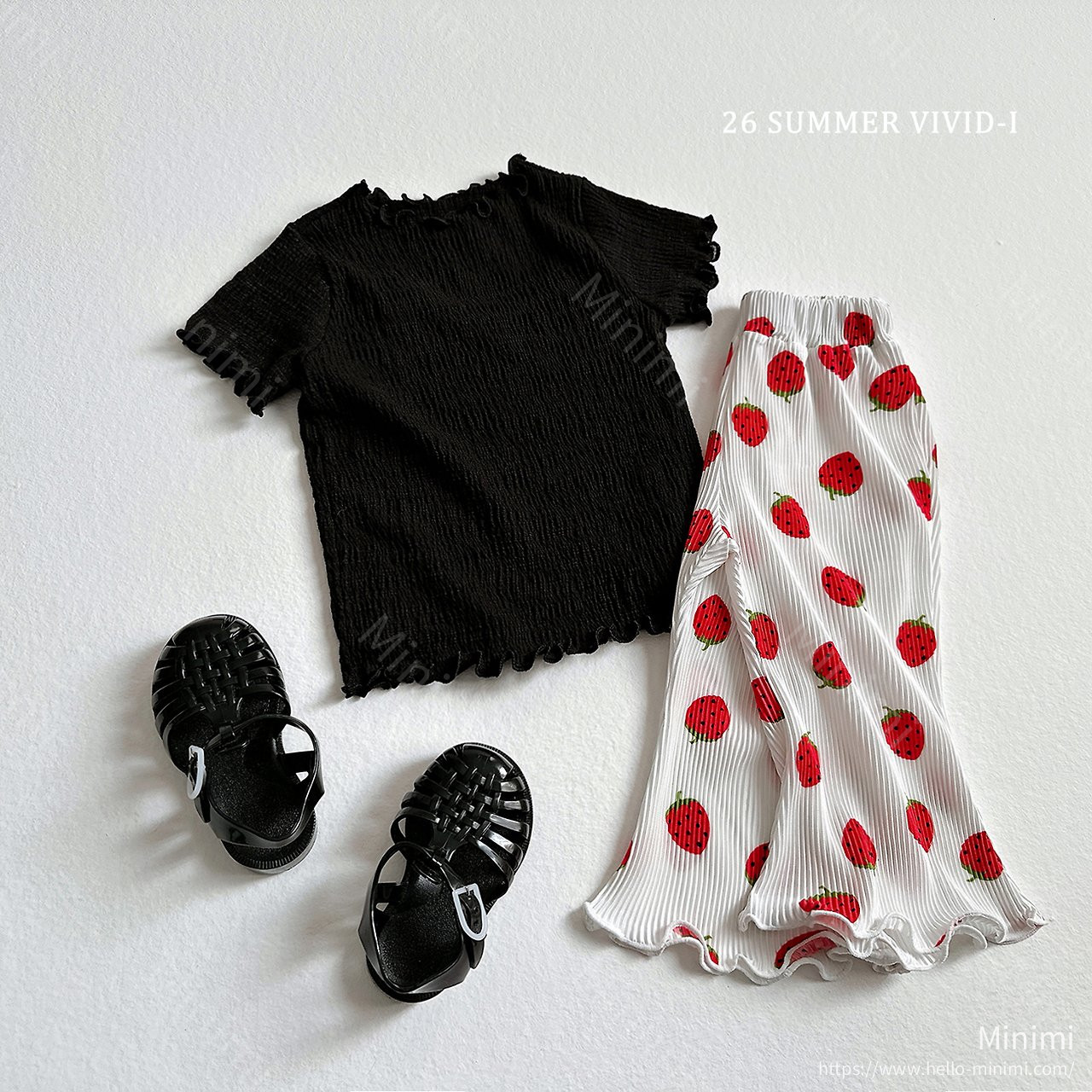 VIVID-I Color Pleats Flared Cropped Pants 細節圖 15