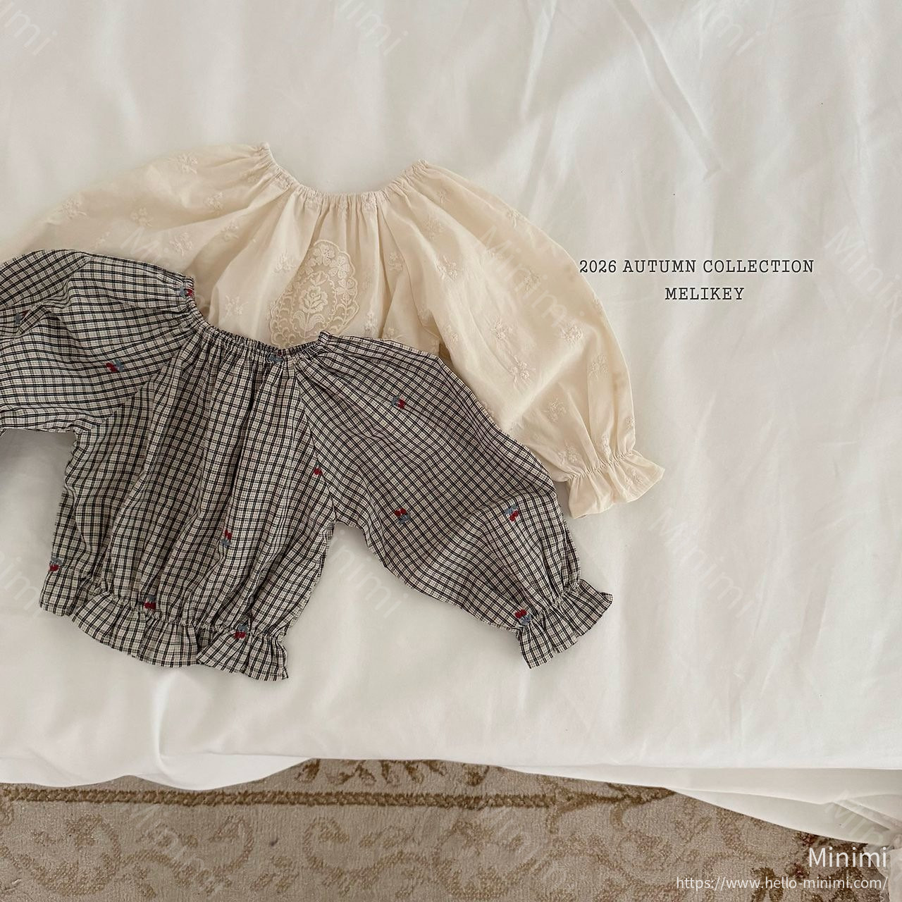 Melikey Hazel Blouse - 韓國童裝代購主圖