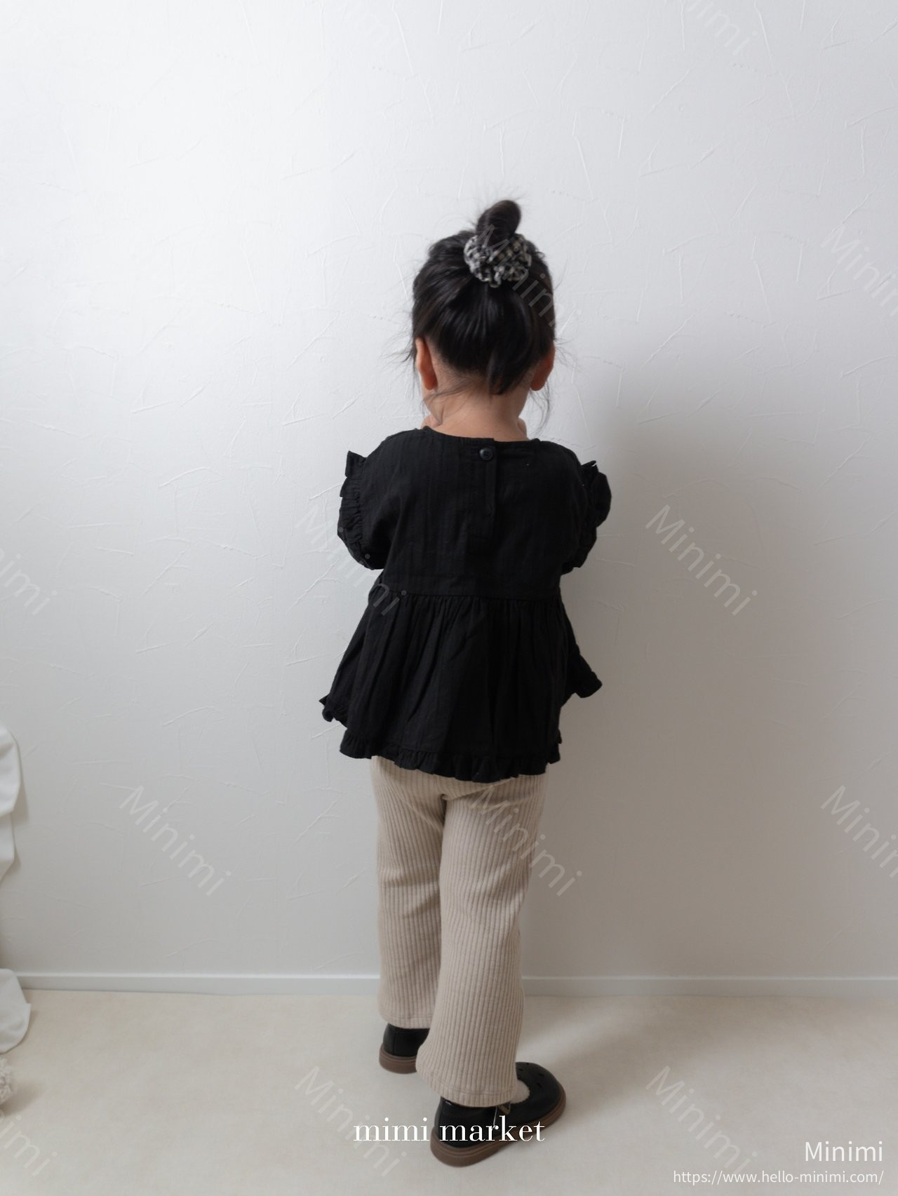 mimi-market Shoulder Frill Blouse 細節圖 8