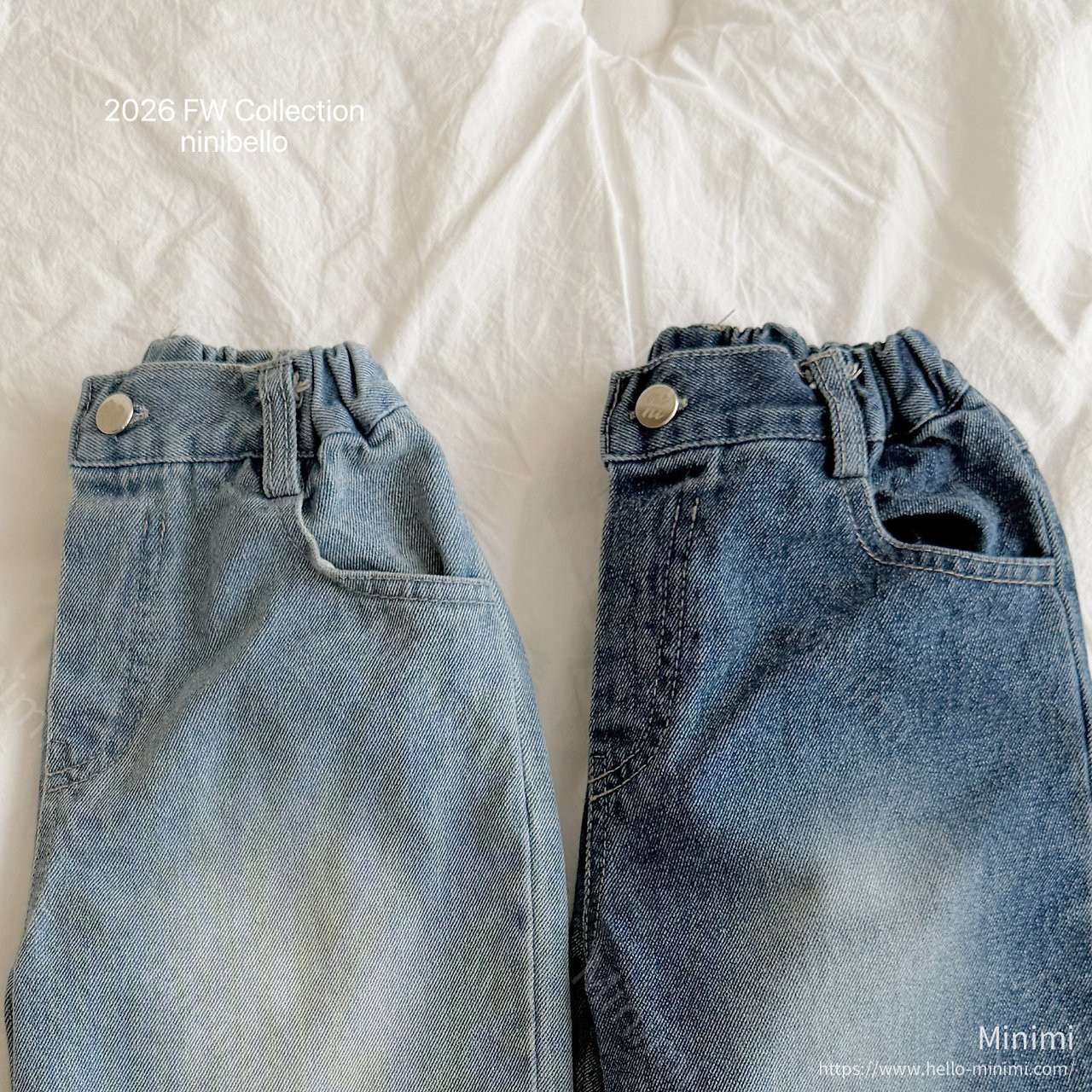 ninibello 808 Denim Pants 細節圖 4