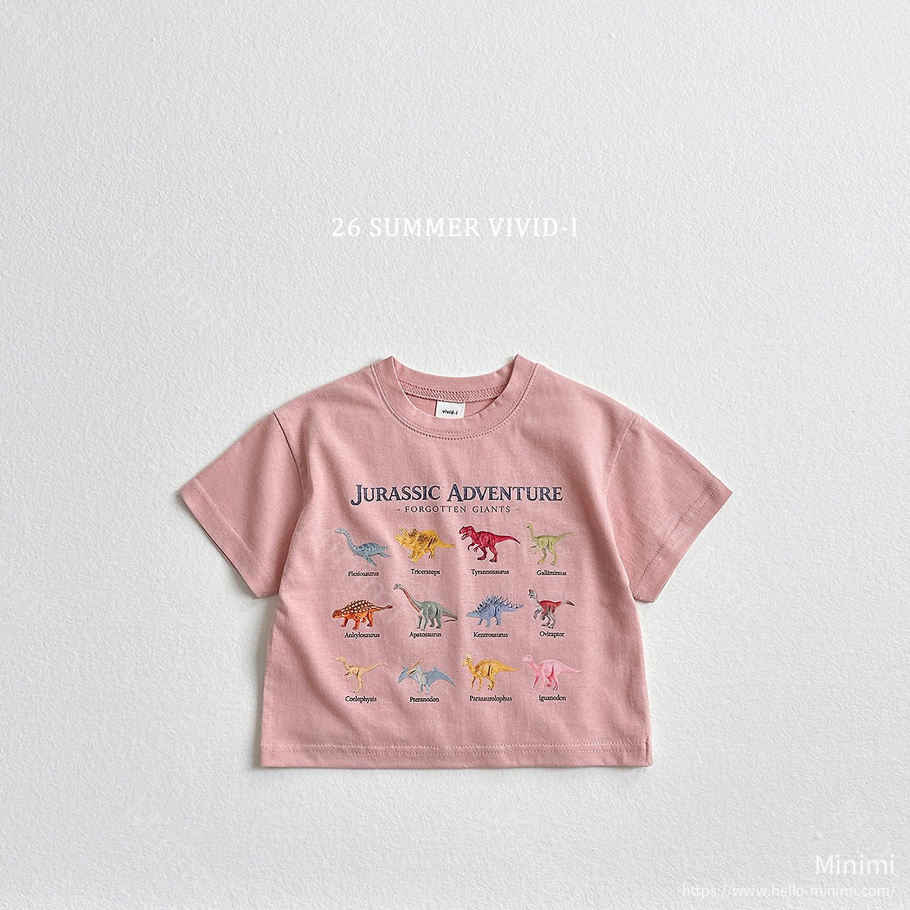 VIVID-I Little Dino T-Shirt 細節圖 2