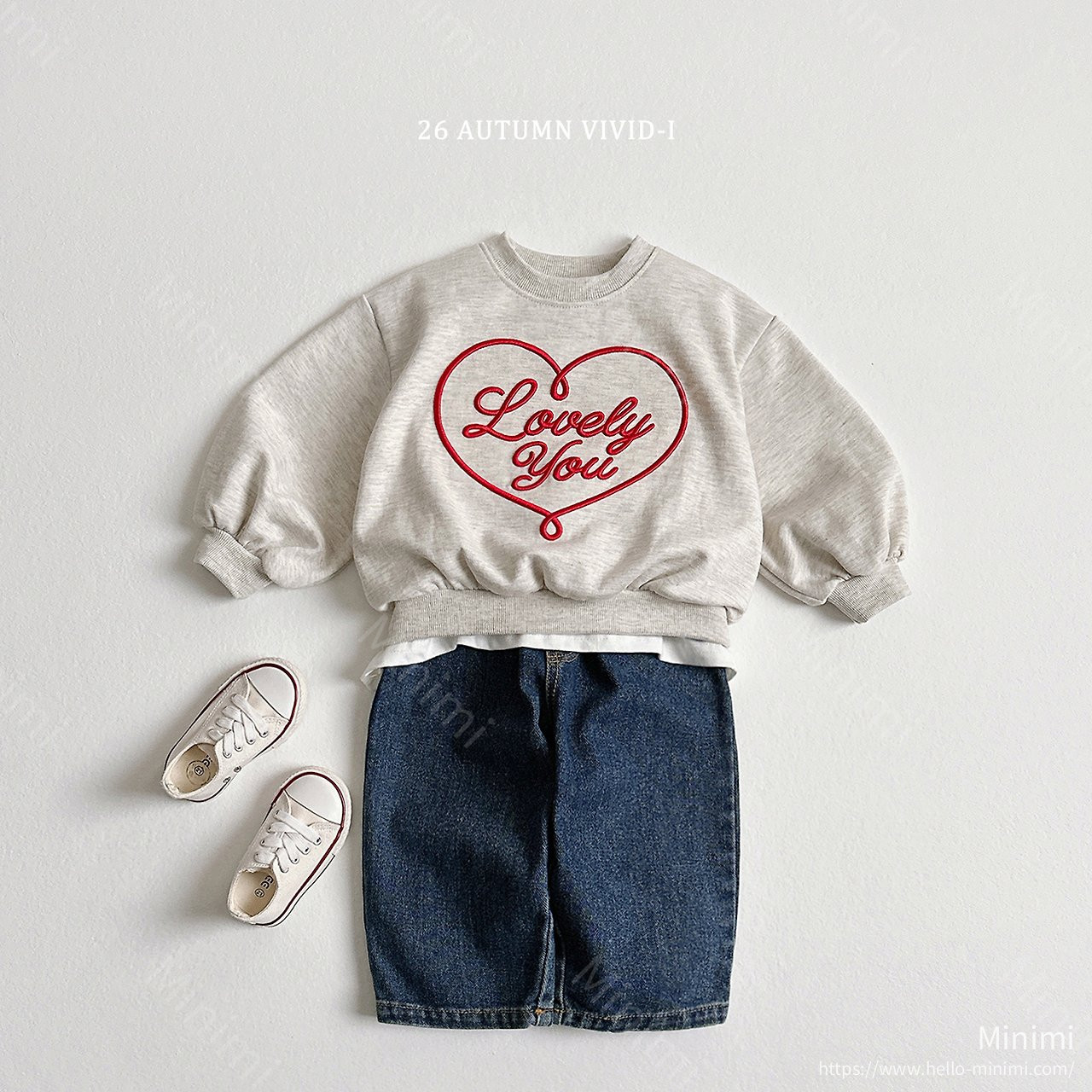 VIVID-I Heart Embossed Embroidery Set 細節圖 10