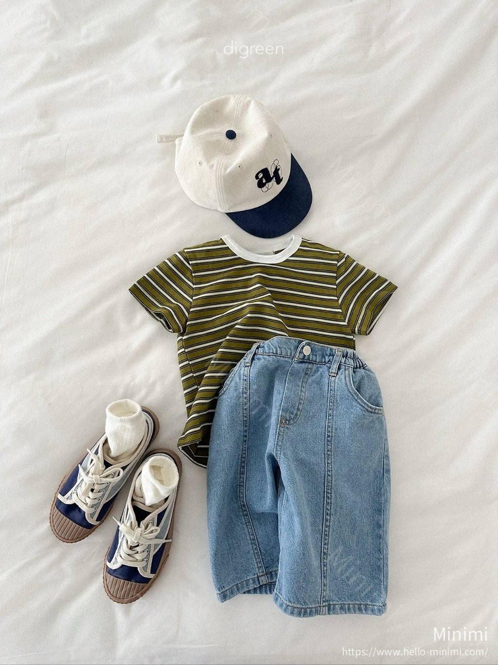 digreen Loopy T-shirt 細節圖 12