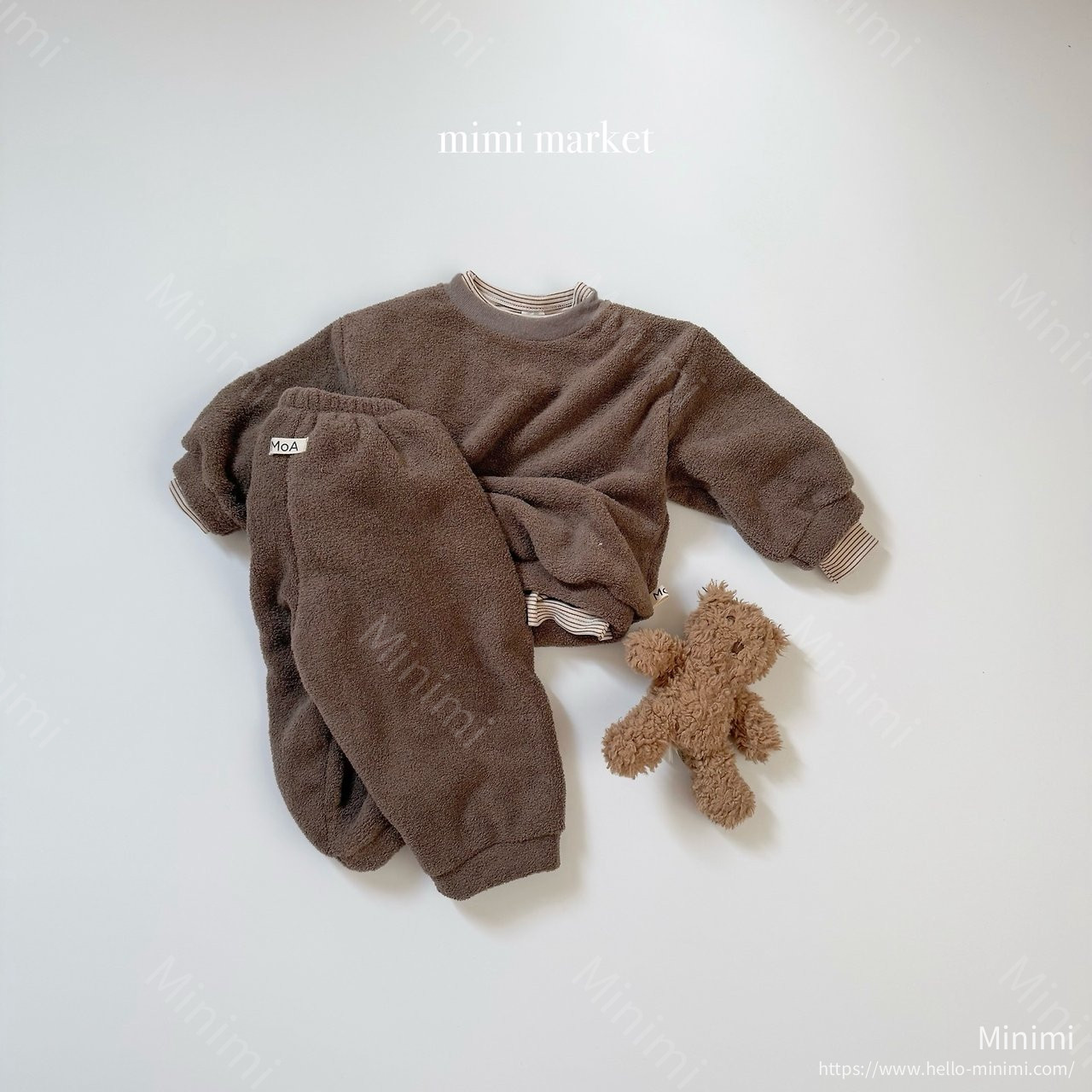 mimi-market Egg Pintuck Jogger 細節圖 4