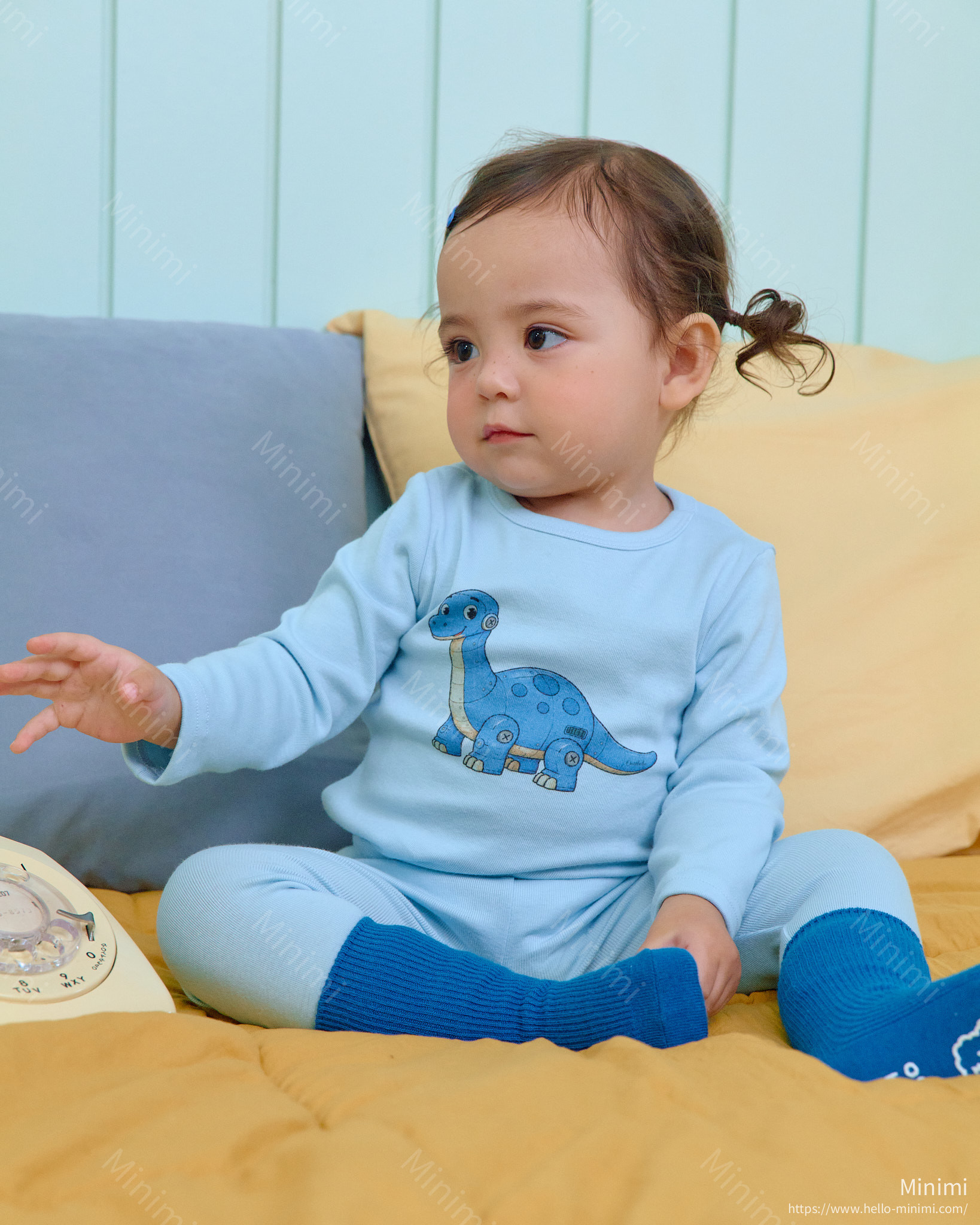 oott bebe Robot Dinosaur Loungewear 細節圖 22