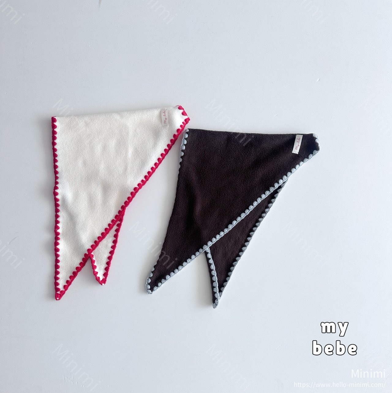 my_bébé Melo Kerchief 細節圖 2