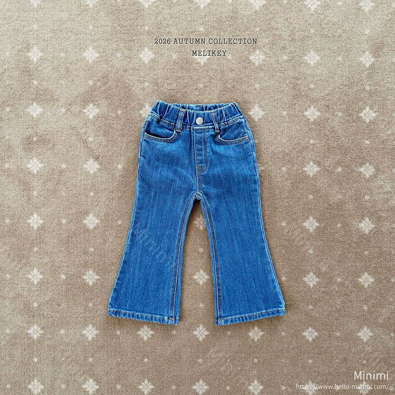 Melikey Pocket Bootcut Pants 細節圖 4