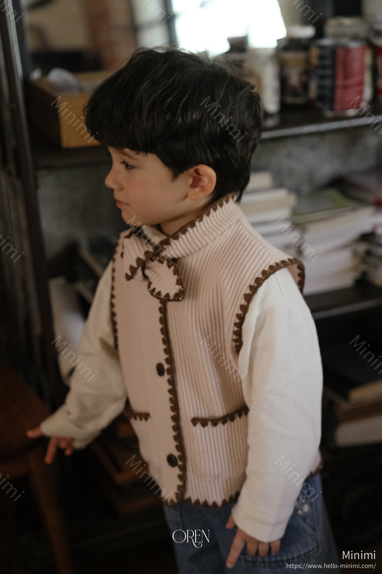 Oren Monet Mello Vest 細節圖 23