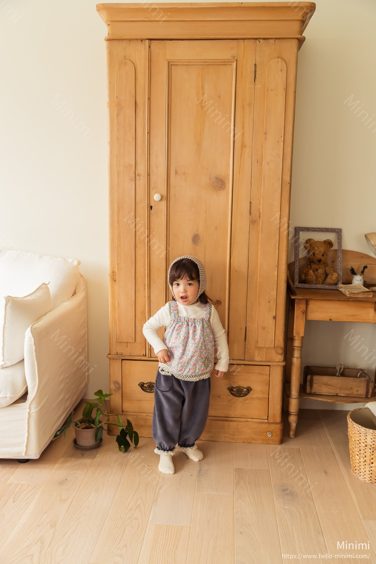milkpowder Plum Quilting Vest 細節圖 45